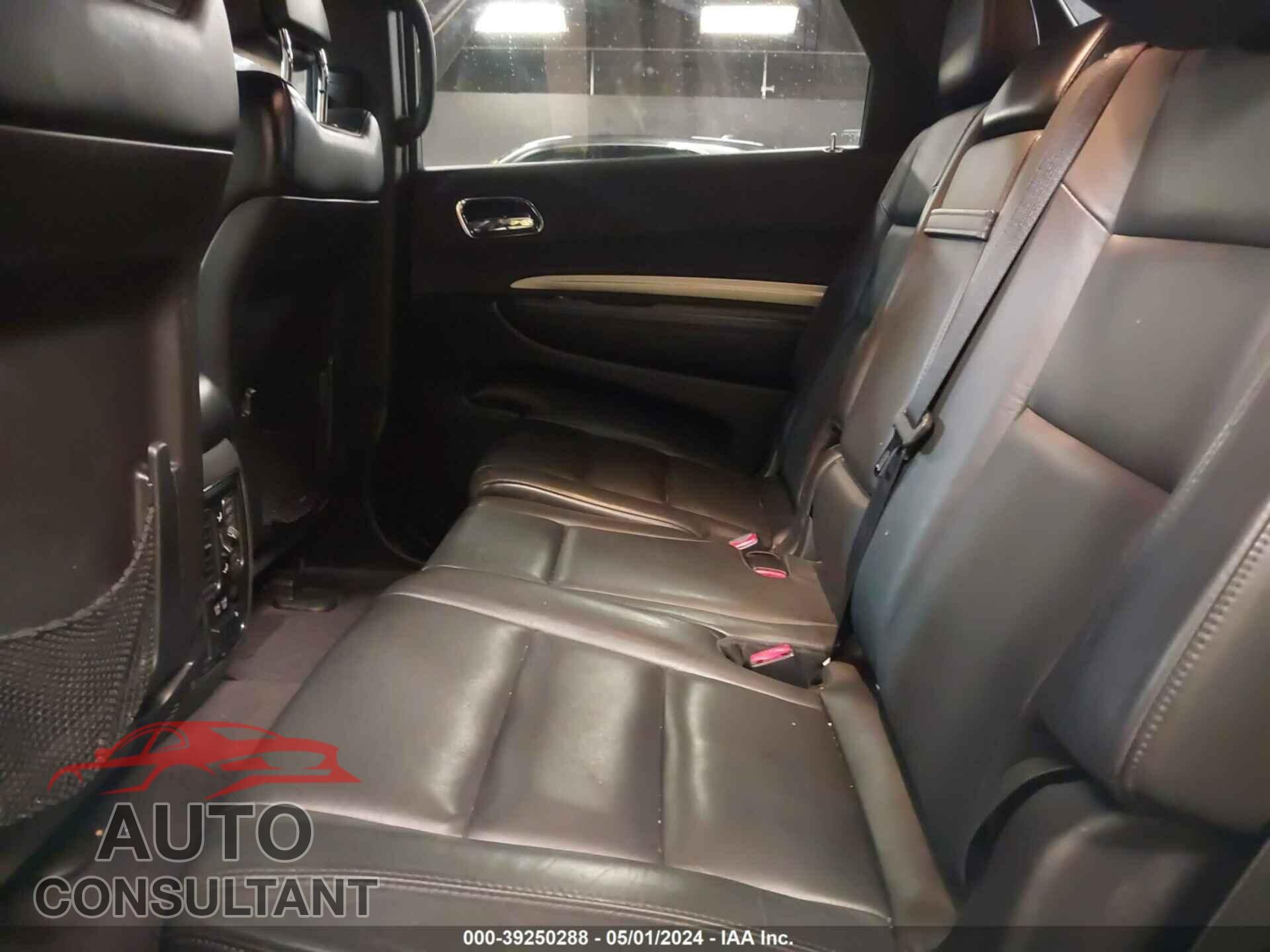 DODGE DURANGO 2016 - 1C4RDJDG2GC430436