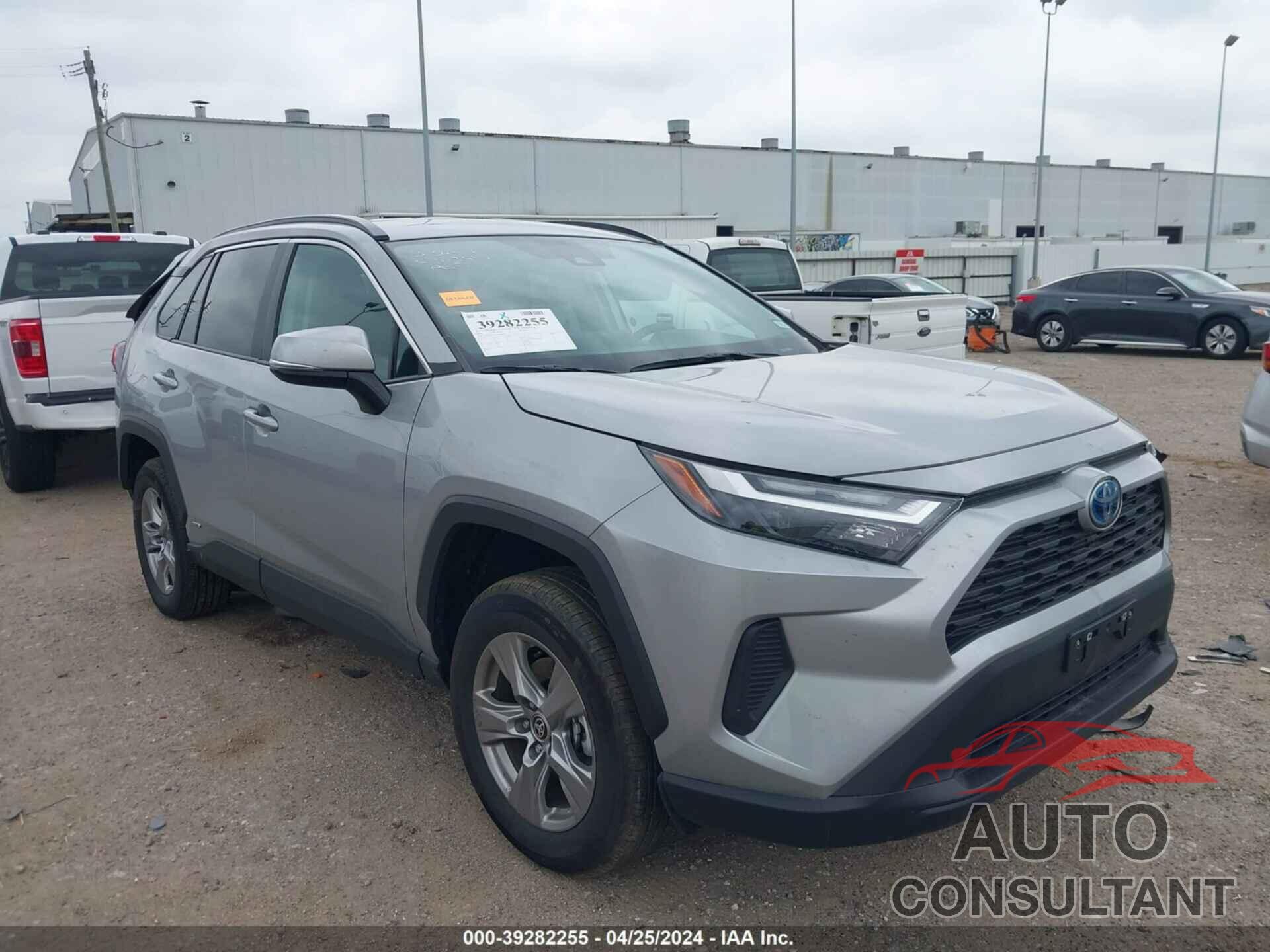 TOYOTA RAV4 2024 - 2T3RWRFVXRW198947