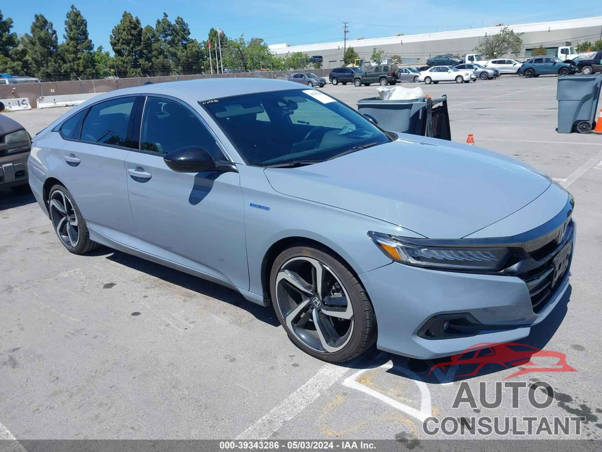 HONDA ACCORD 2022 - 1HGCV3F26NA020605