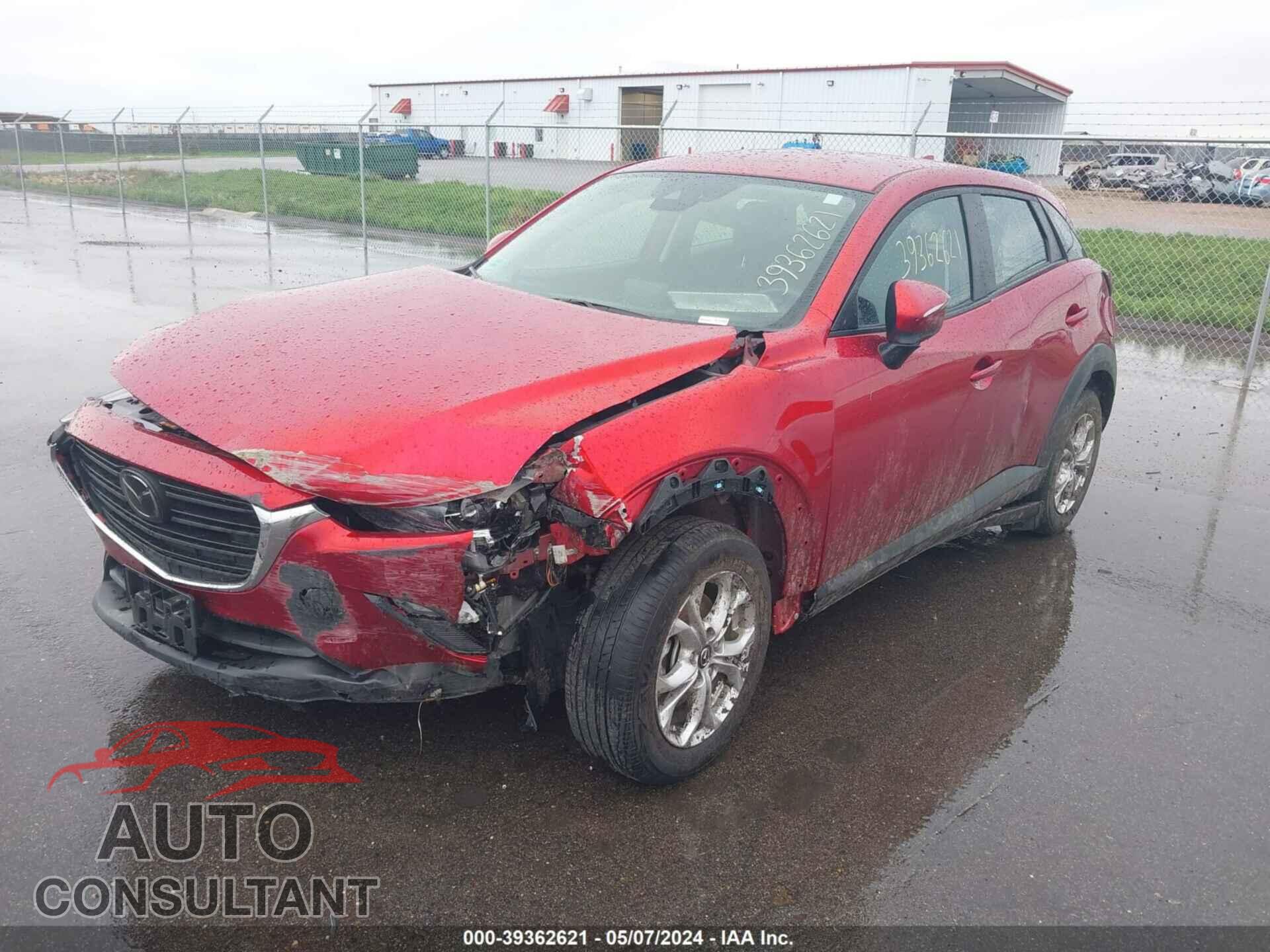 MAZDA CX-3 2021 - JM1DKFB70M1509210