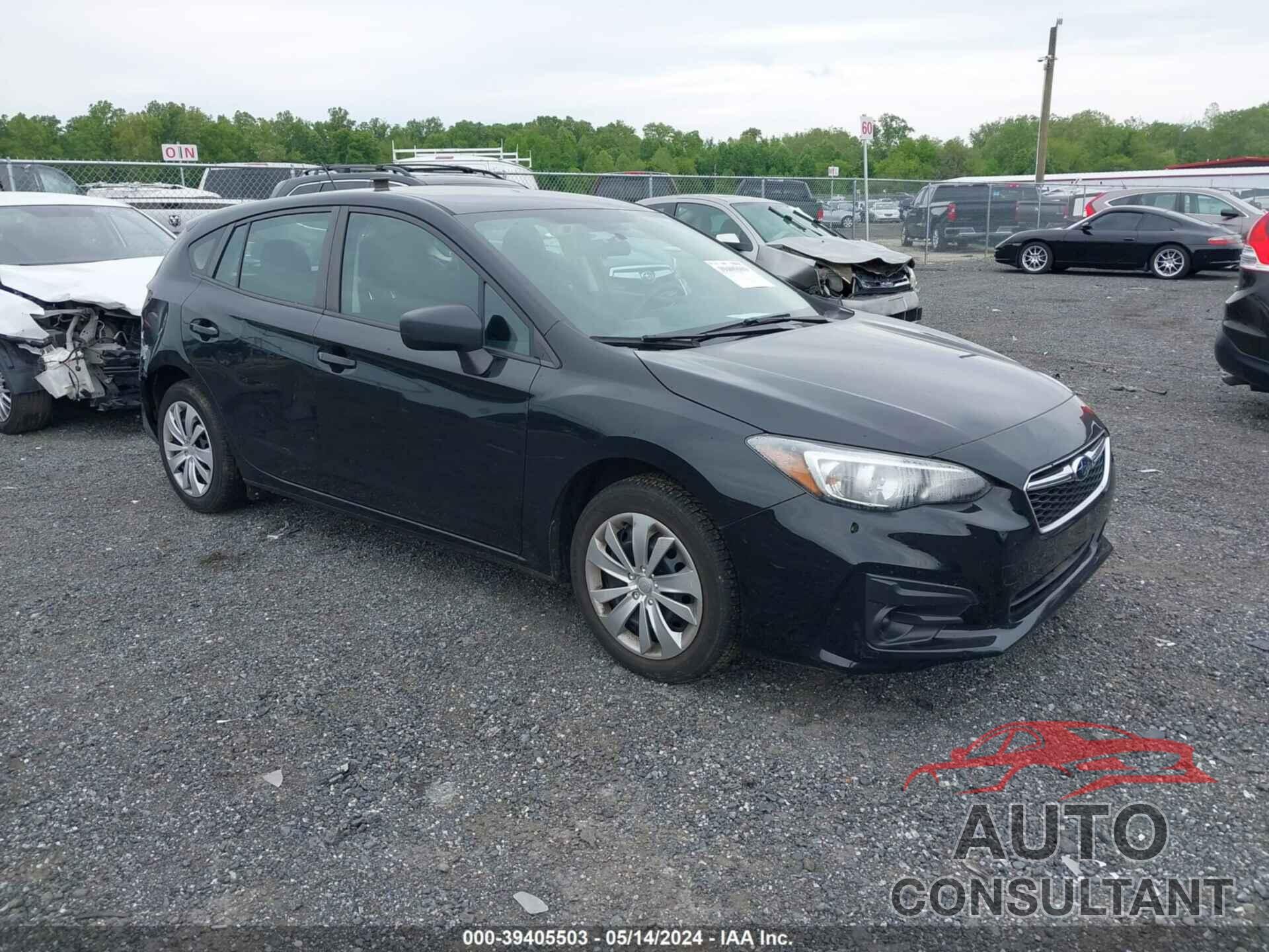 SUBARU IMPREZA 2019 - 4S3GTAB67K3703304