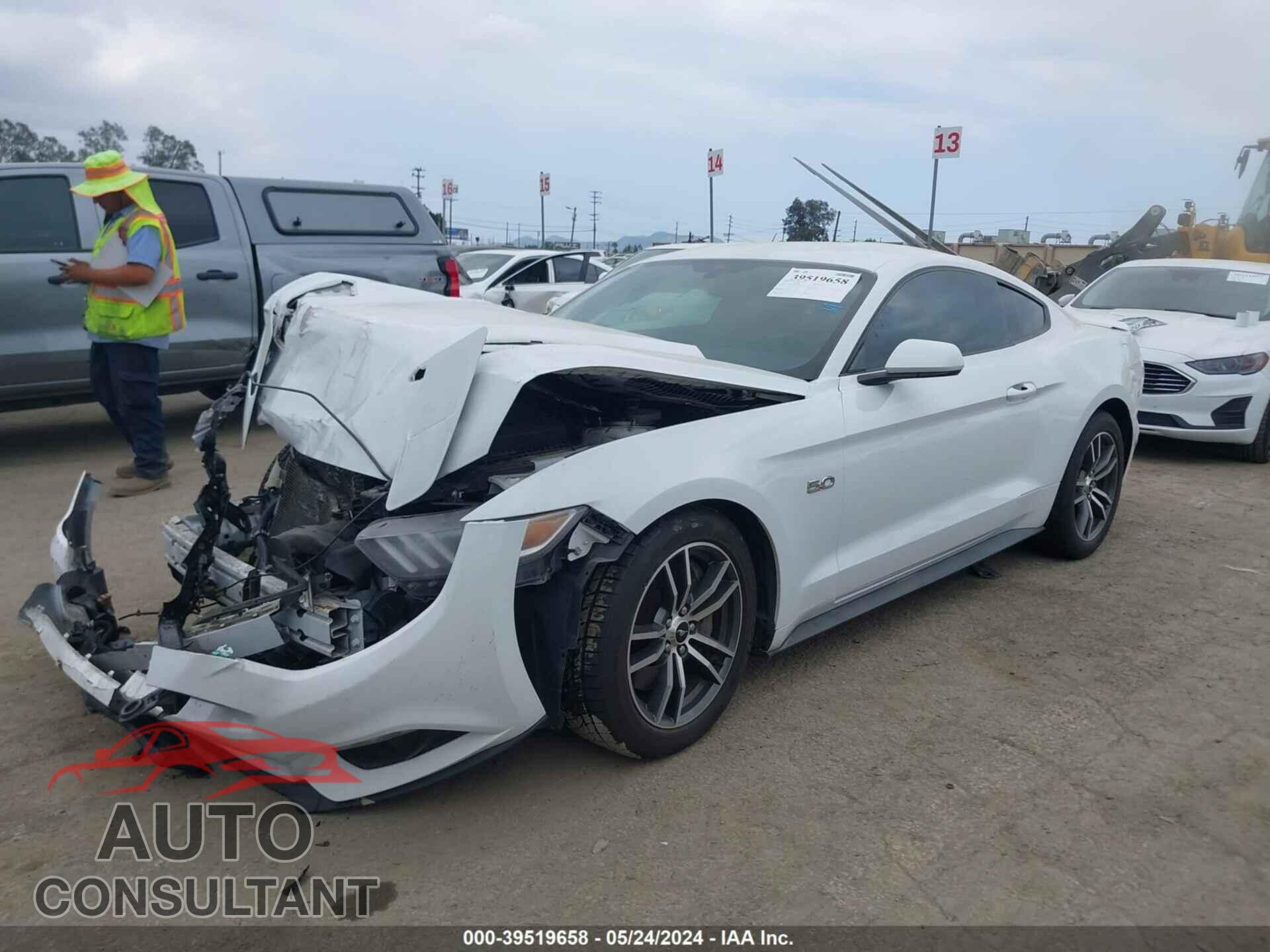 FORD MUSTANG 2017 - 1FA6P8CF9H5259806