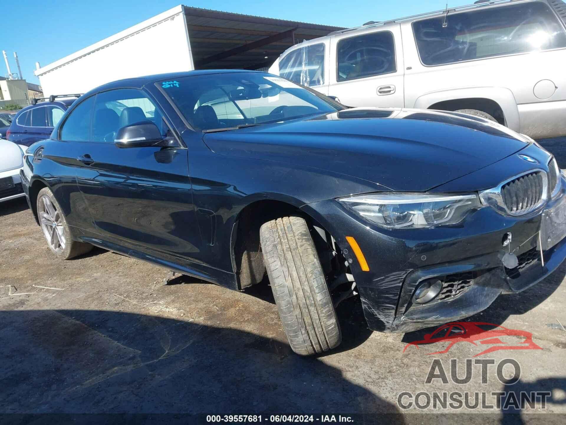 BMW 440I 2018 - WBA4Z5C59JEA32672