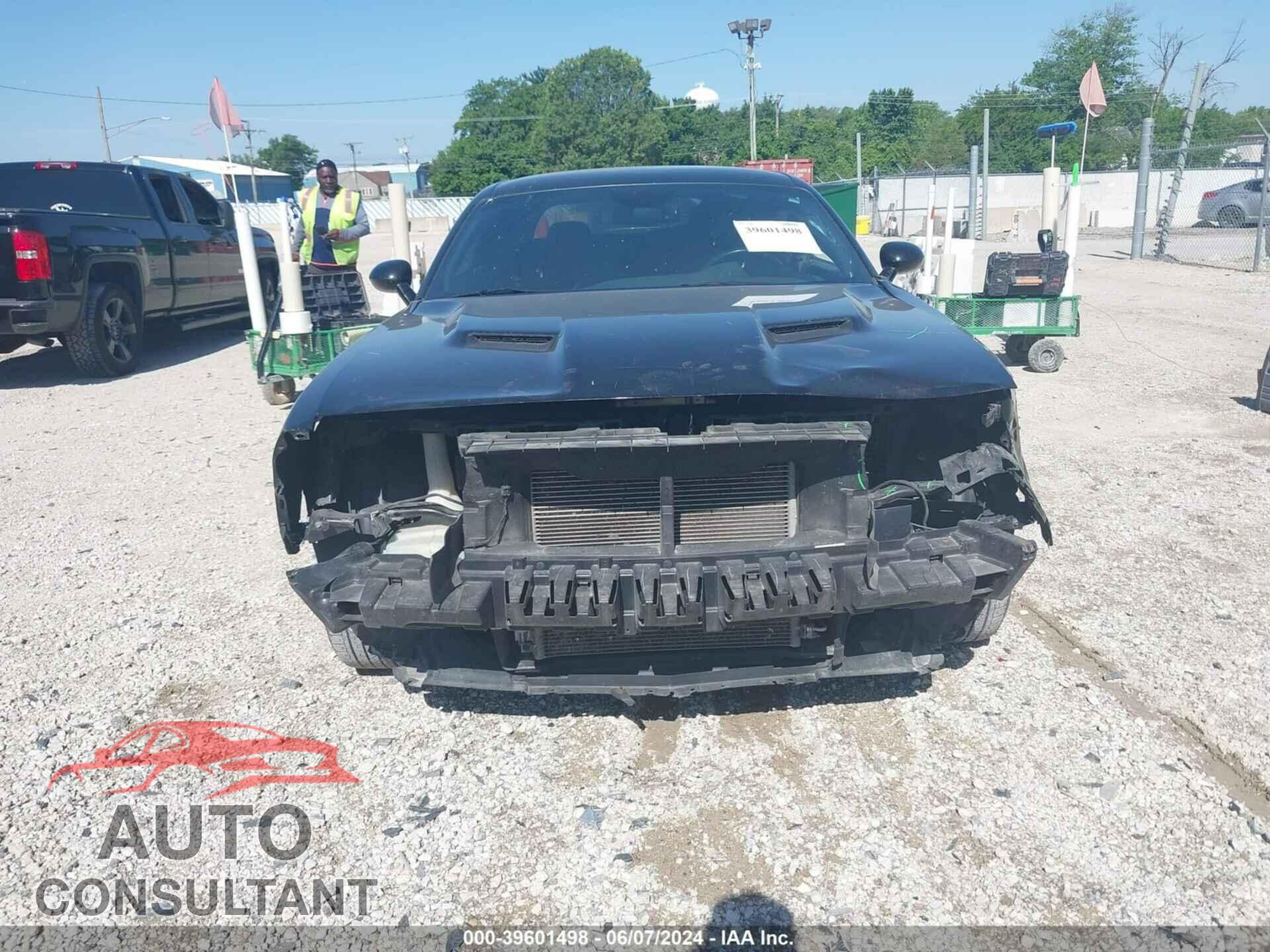 DODGE CHALLENGER 2016 - 2C3CDZAG4GH323107