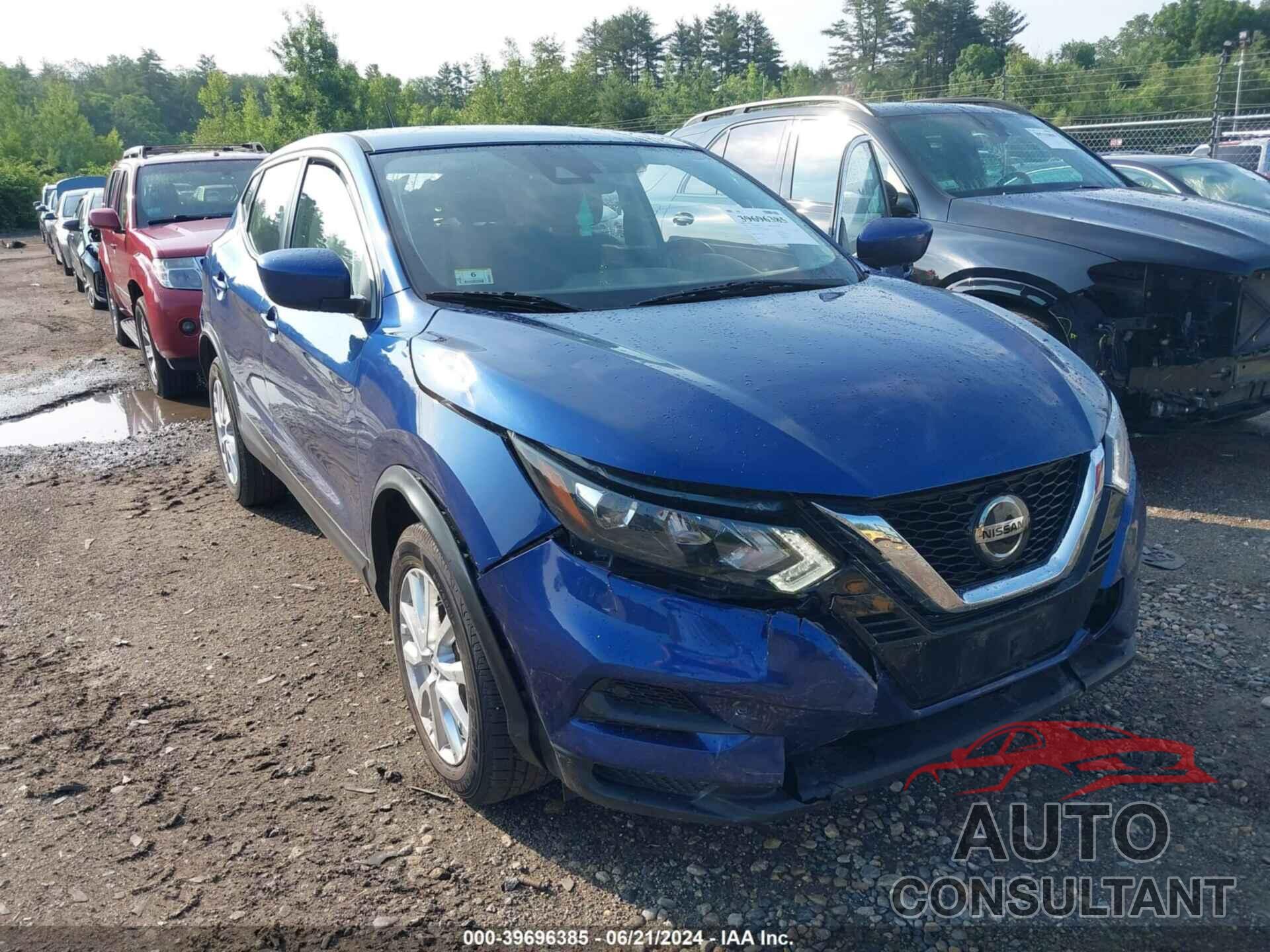 NISSAN ROGUE SPORT 2021 - JN1BJ1AW9MW426788