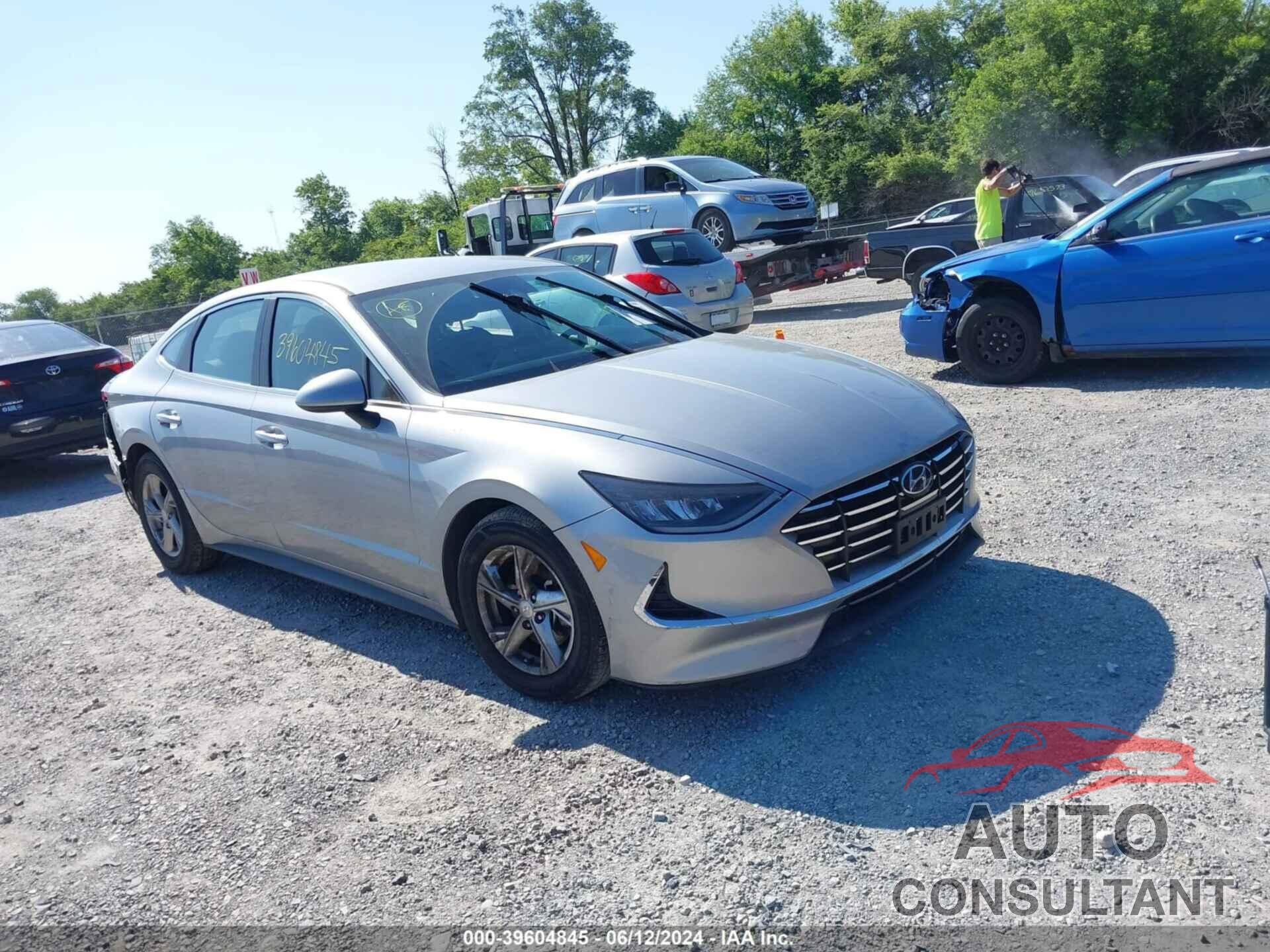 HYUNDAI SONATA 2021 - 5NPEG4JA0MH077220