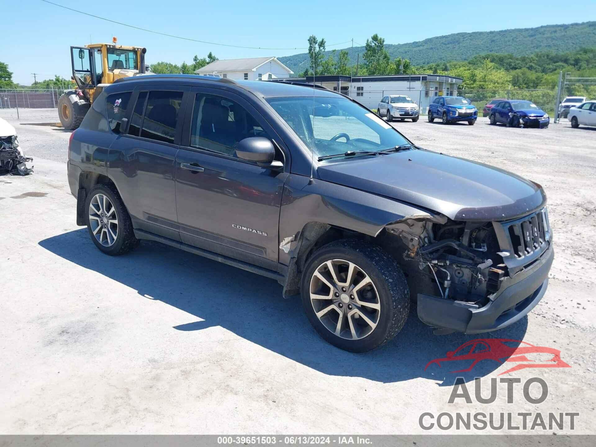 JEEP COMPASS 2017 - 1C4NJDEB6HD135234