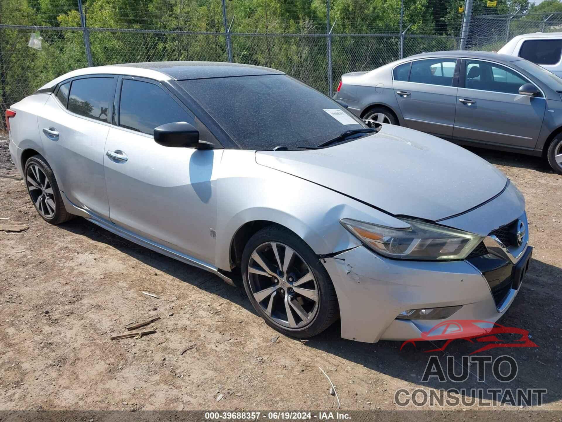 NISSAN MAXIMA 2016 - 1N4AA6AP0GC435115