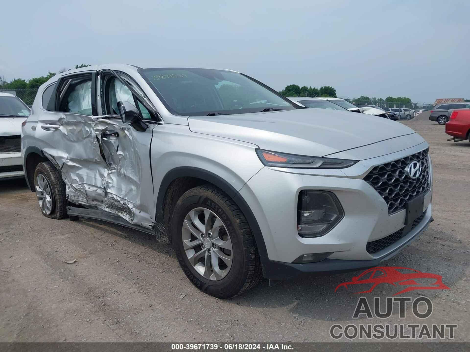 HYUNDAI SANTA FE 2020 - 5NMS3CAD2LH140042