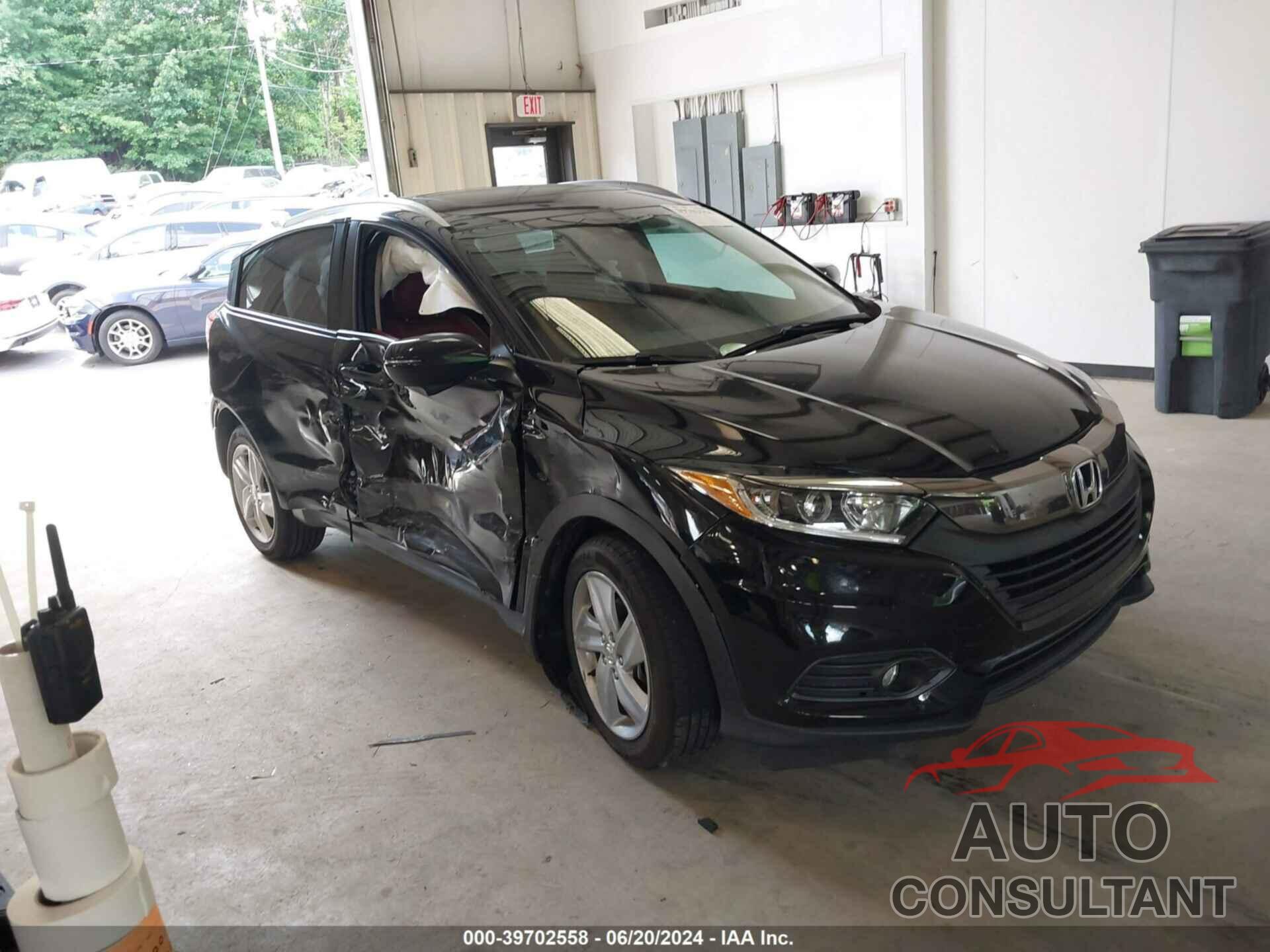 HONDA HR-V 2020 - 3CZRU6H55LM705841
