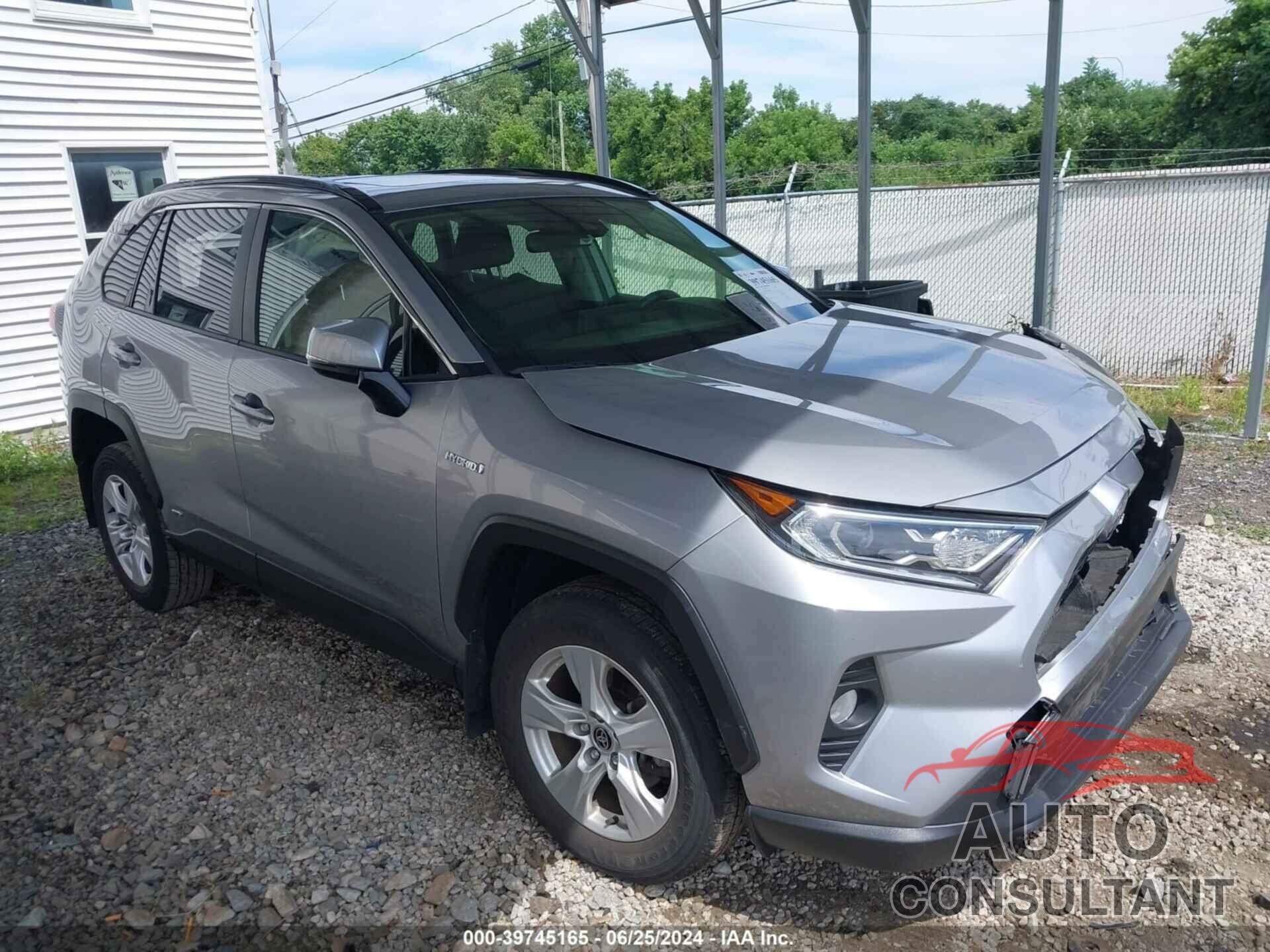 TOYOTA RAV4 HYBRID 2020 - JTMR6RFV1LD006156