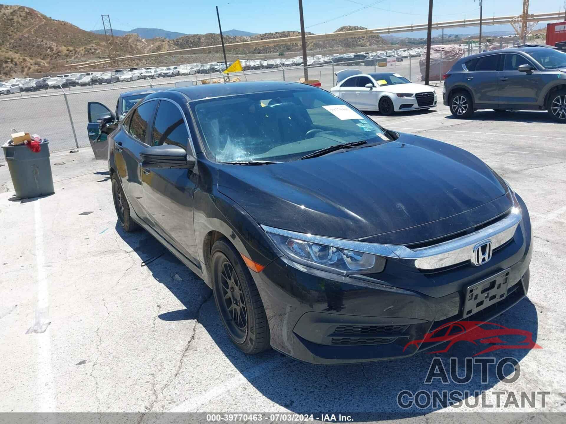 HONDA CIVIC 2016 - 2HGFC2F58GH527341