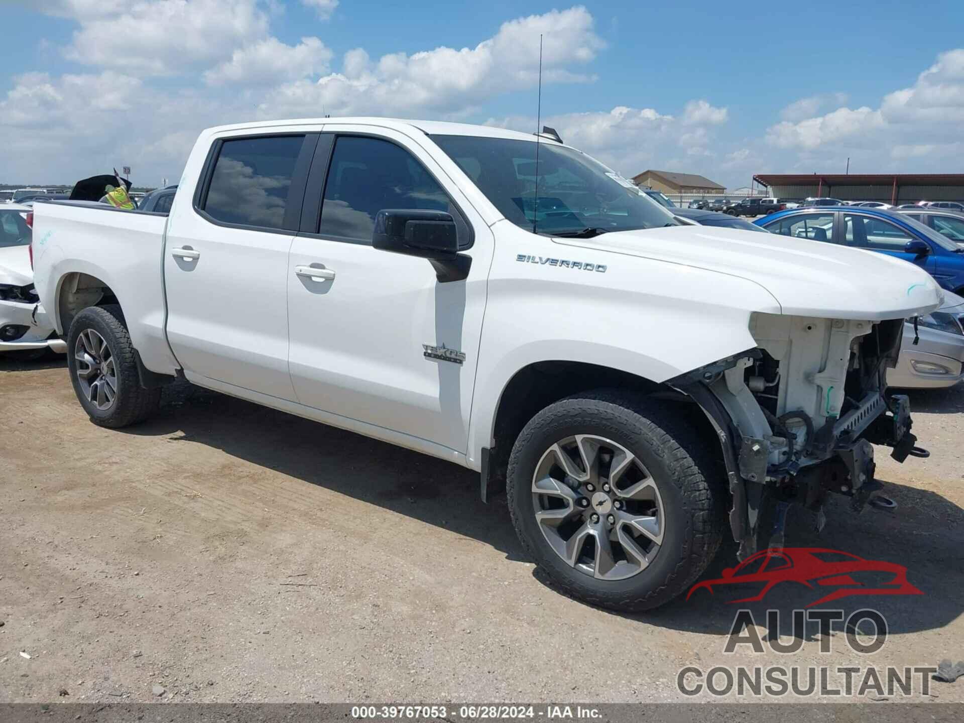 CHEVROLET SILVERADO 1500 2020 - 3GCPWDED1LG174210