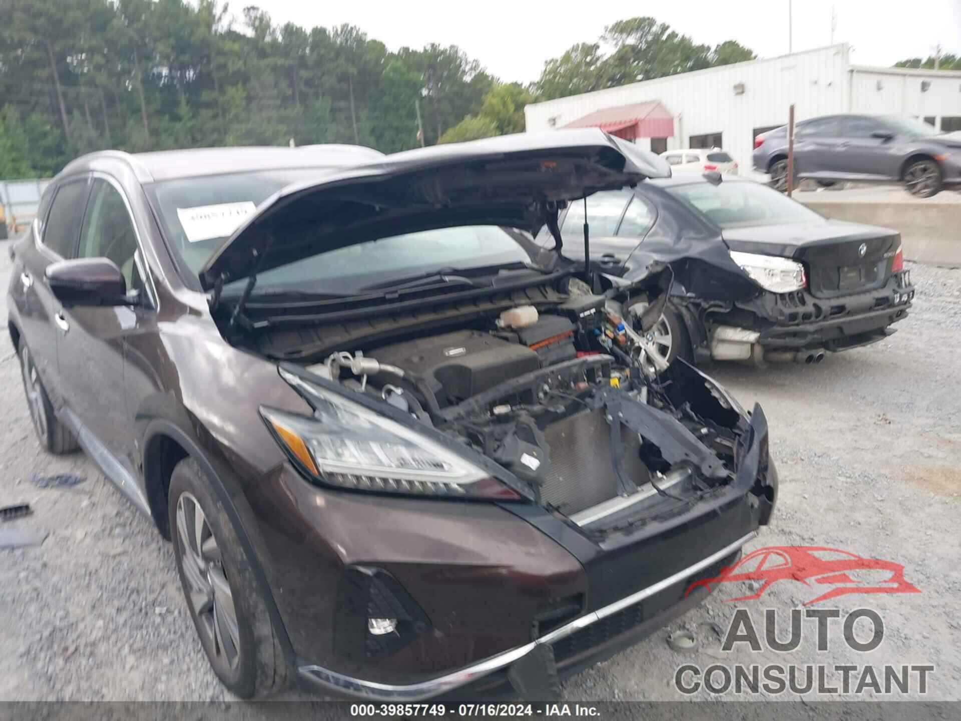 NISSAN MURANO 2021 - 5N1AZ2CJ4MC101827