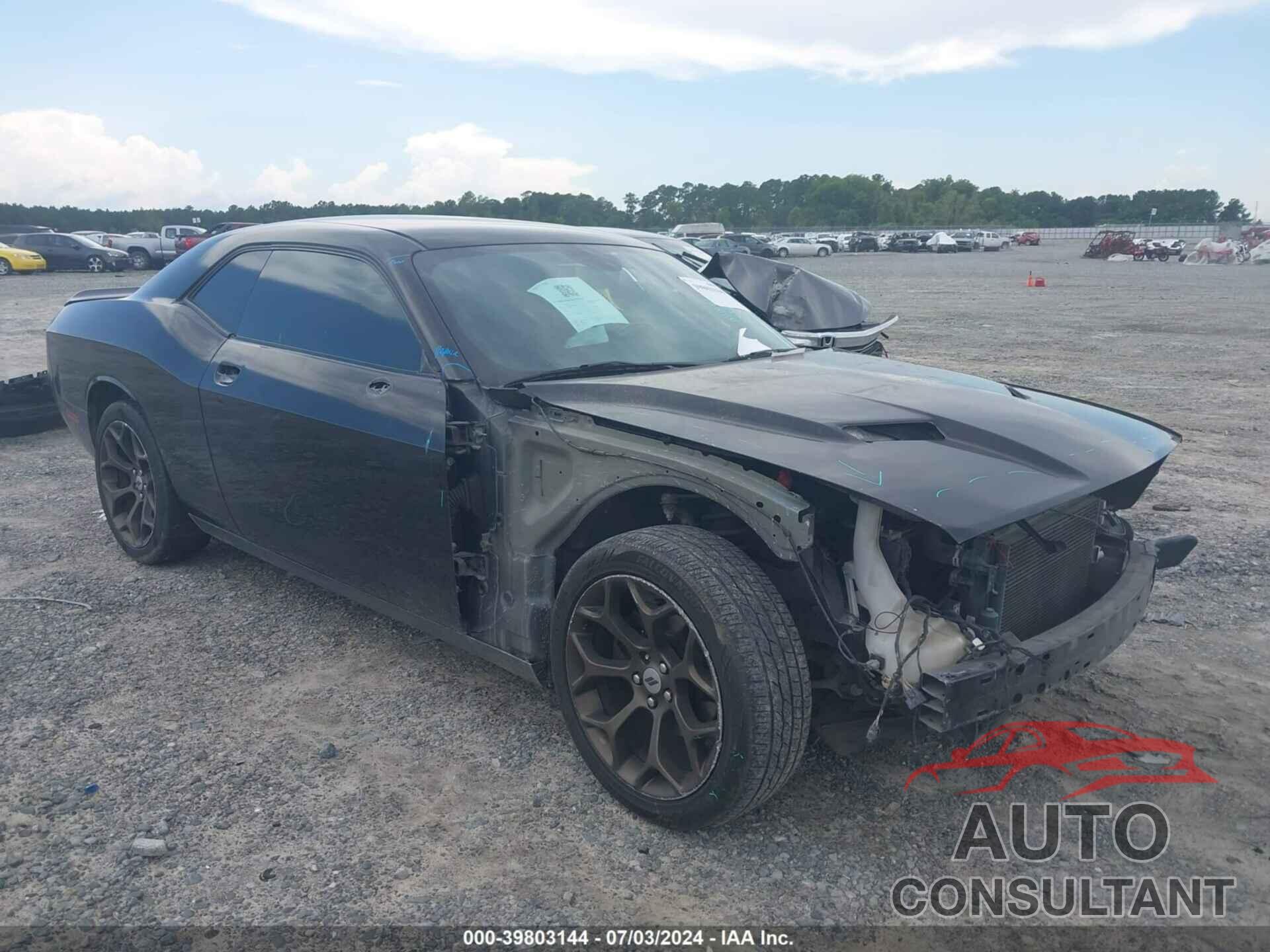 DODGE CHALLENGER 2017 - 2C3CDZAG7HH539356