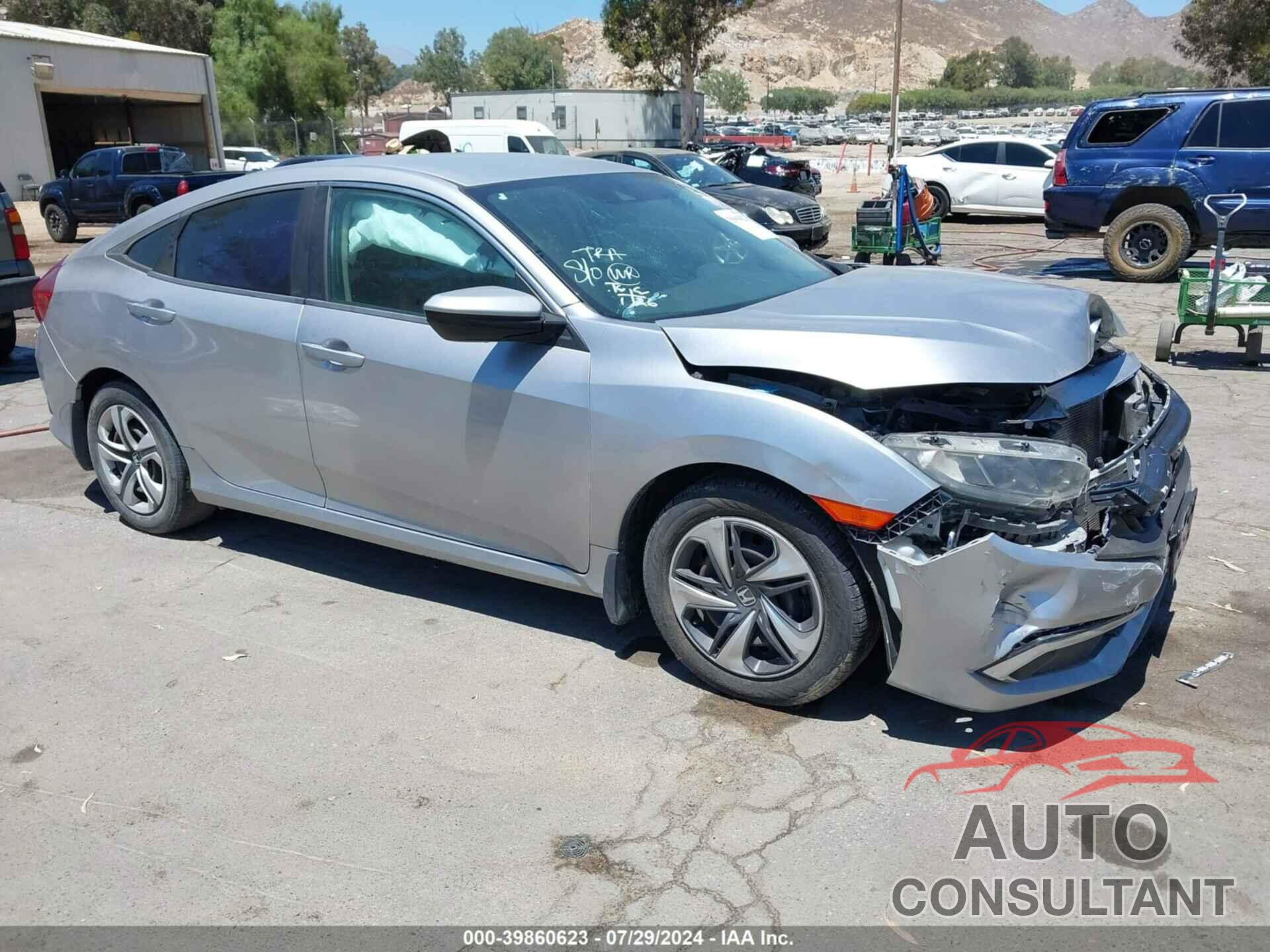 HONDA CIVIC 2020 - 2HGFC2F64LH509843