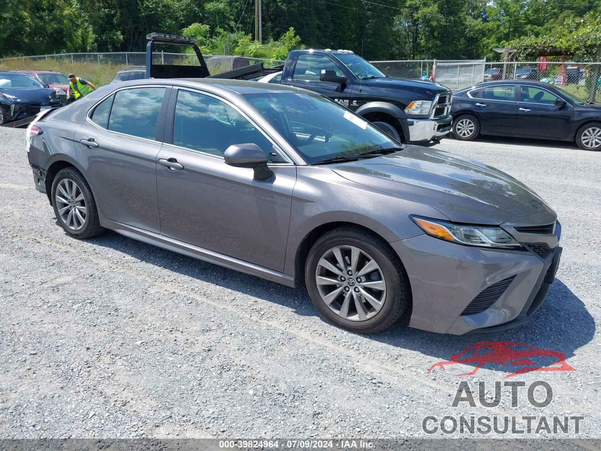 TOYOTA CAMRY 2020 - 4T1G11AK3LU358624