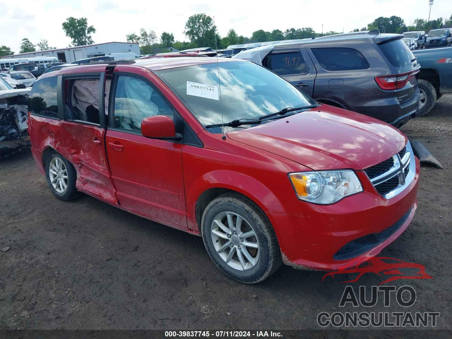 DODGE GRAND CARAVAN 2016 - 2C4RDGCG0GR273131