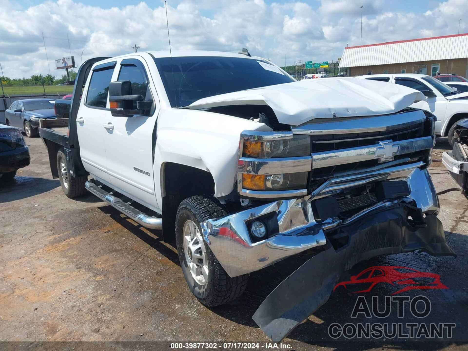 CHEVROLET SILVERADO 2500HD 2018 - 1GC1KVEG6JF257146