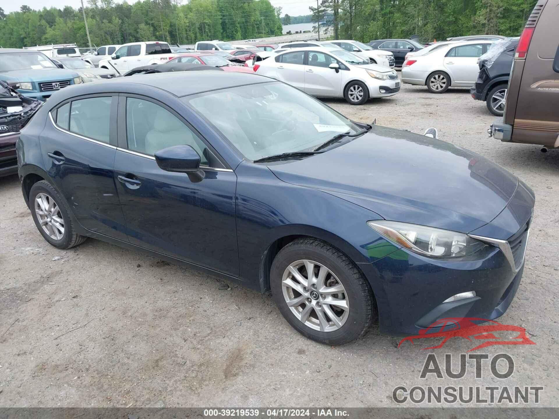 MAZDA 3 2016 - JM1BM1K75G1328080