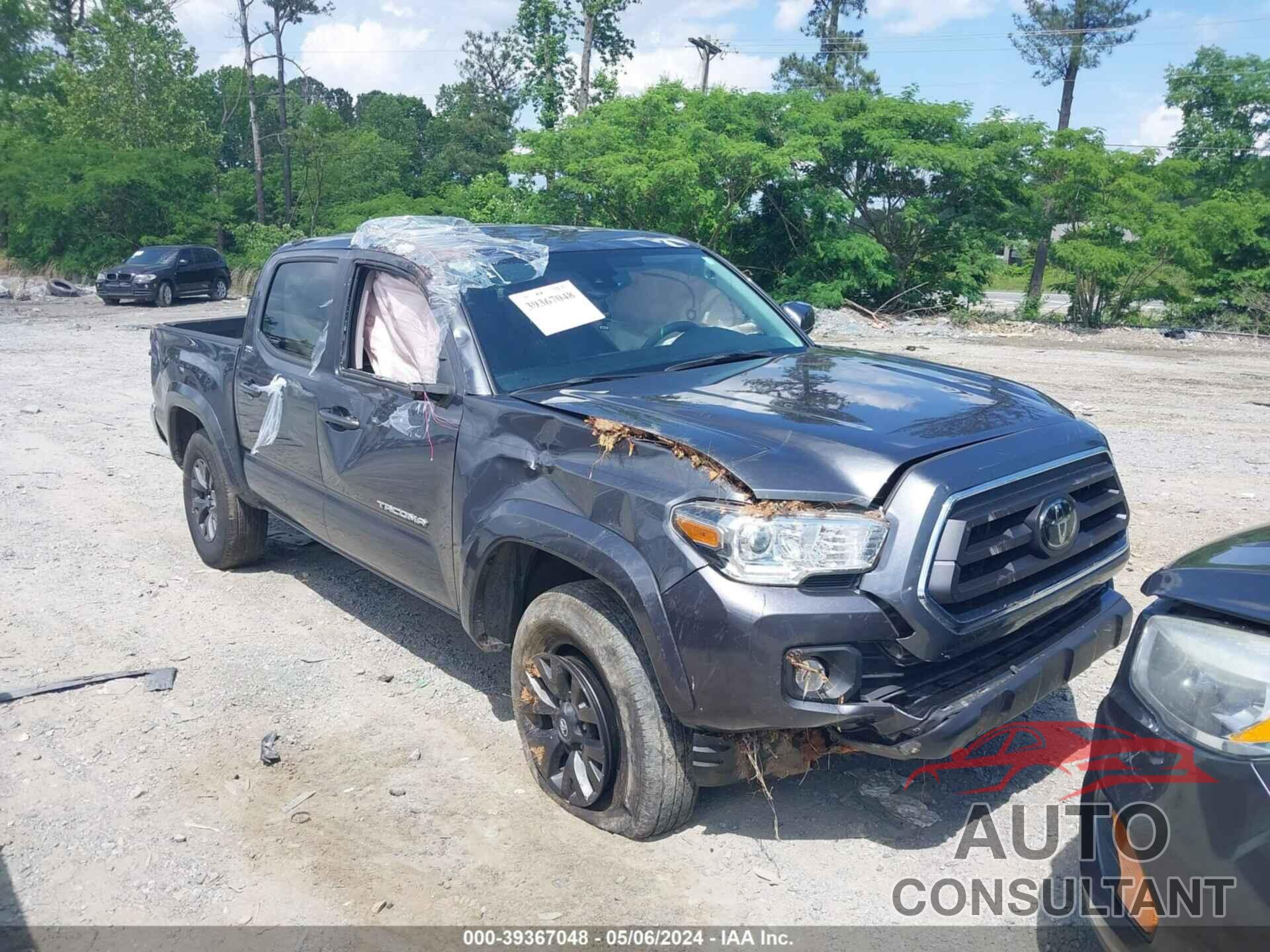 TOYOTA TACOMA 2021 - 3TMAZ5CN3MM142568