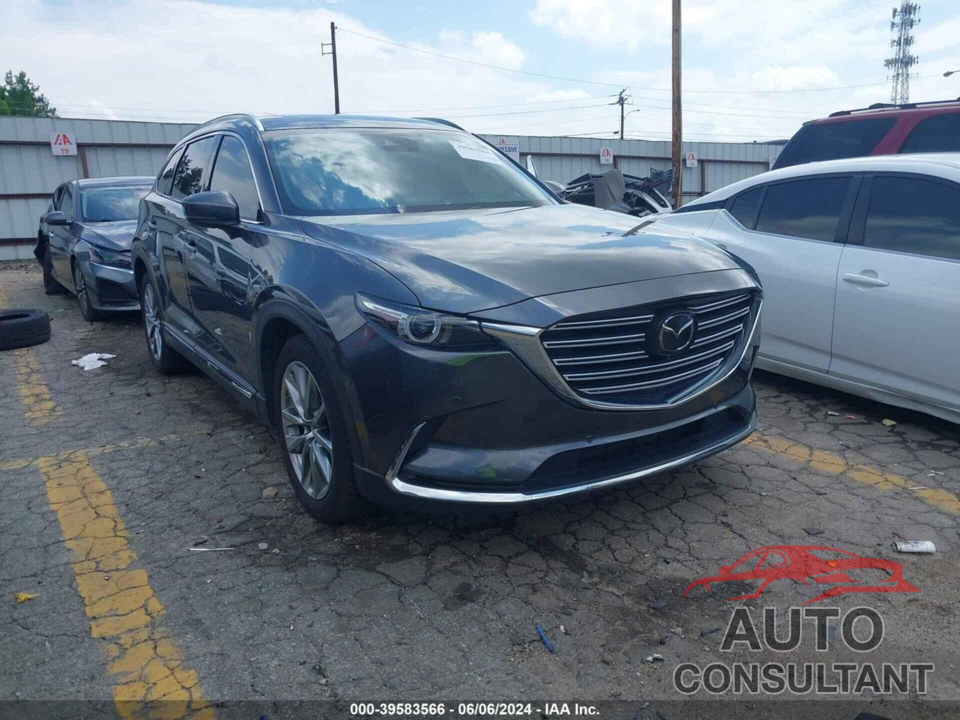 MAZDA CX-9 2019 - JM3TCBDYXK0333204