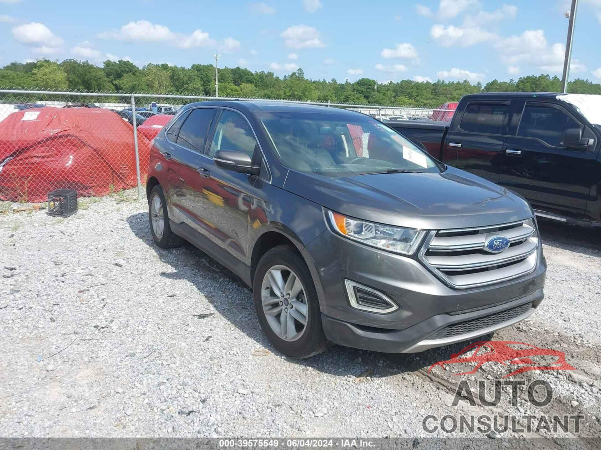 FORD EDGE 2018 - 2FMPK3J92JBB74431