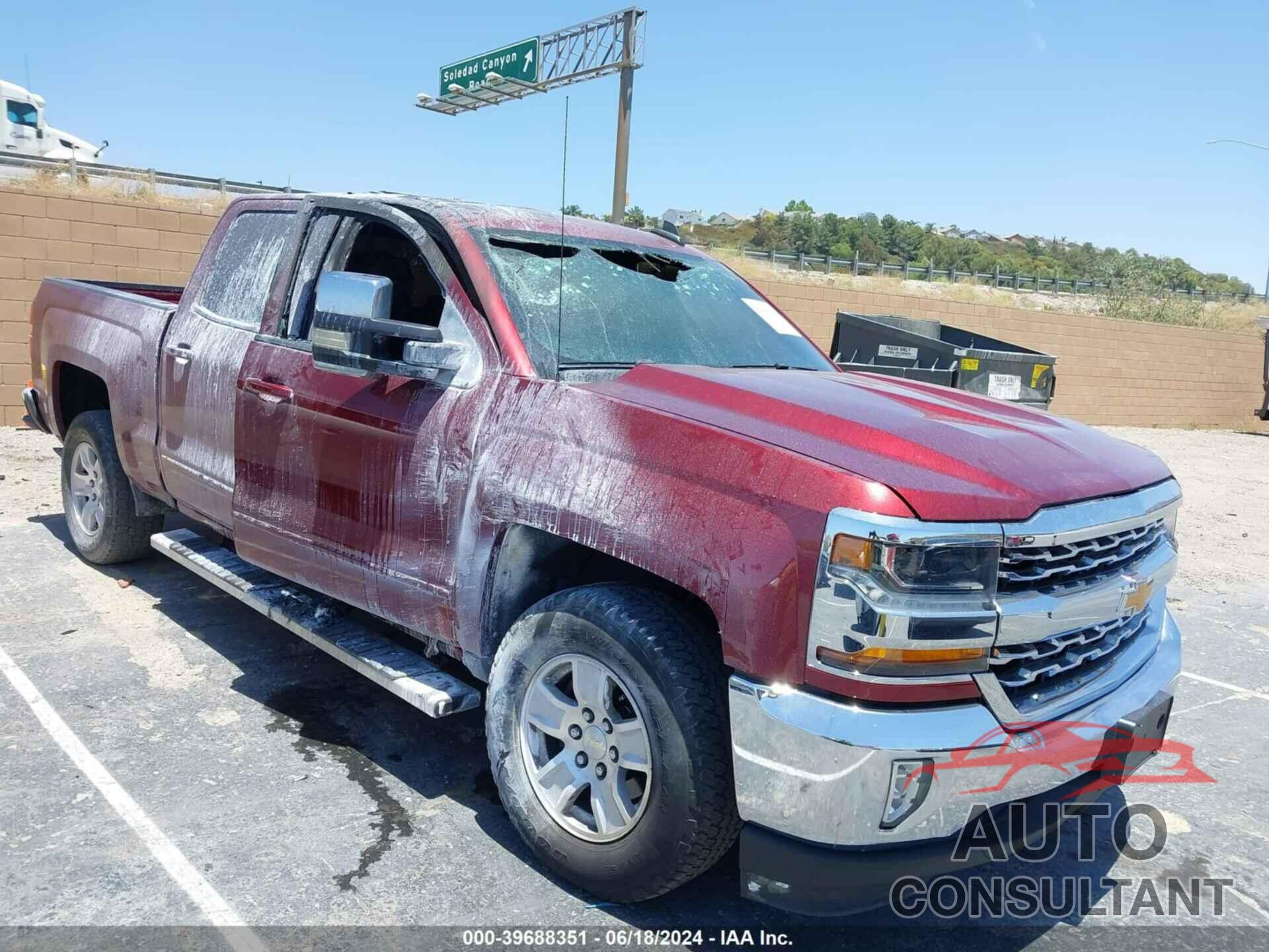 CHEVROLET SILVERADO 1500 2017 - 3GCPCRECXHG415668