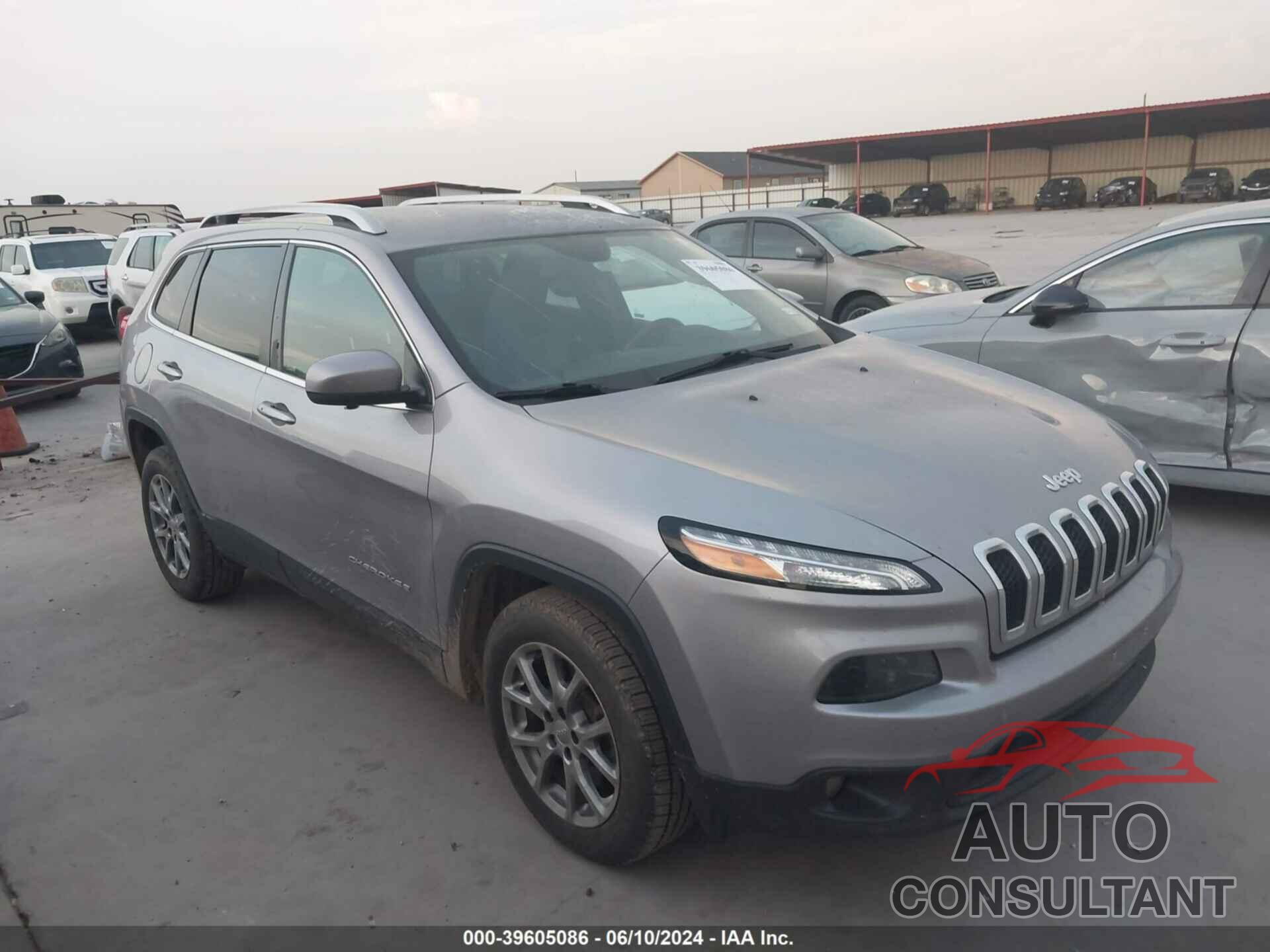 JEEP CHEROKEE 2018 - 1C4PJLLB5JD615504