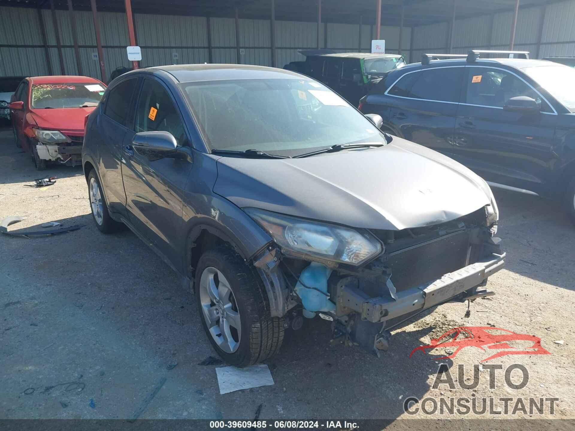 HONDA HR-V 2016 - 3CZRU5H57GM721054