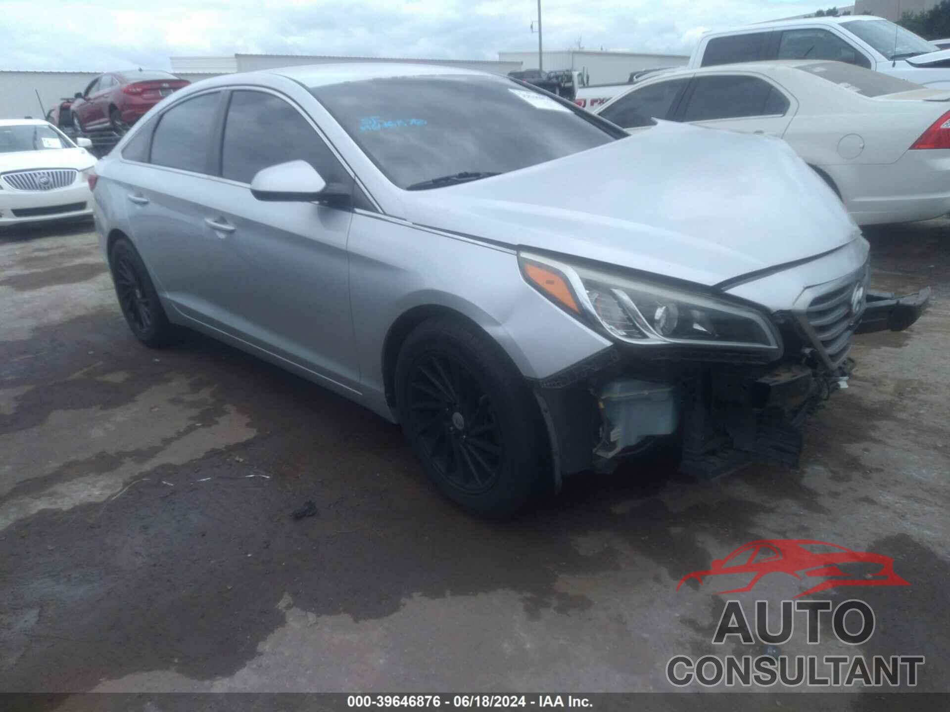 HYUNDAI SONATA 2016 - 5NPE24AF1GH265078