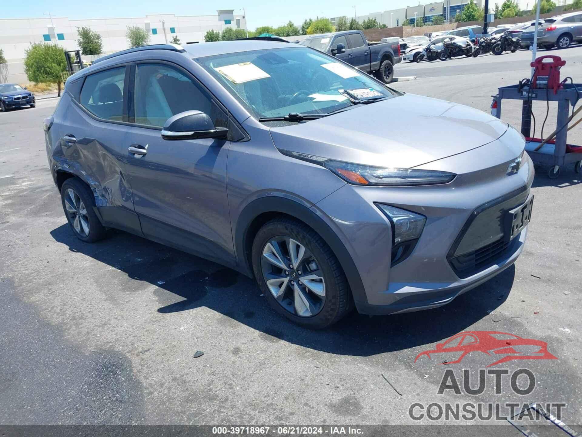 CHEVROLET BOLT EUV 2022 - 1G1FY6S06N4104777