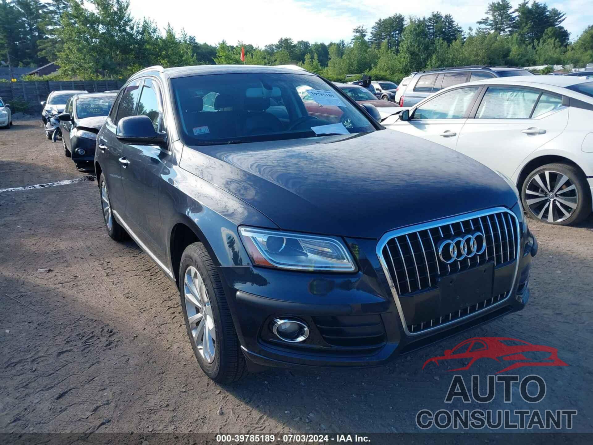 AUDI Q5 2016 - WA1C2AFP4GA047032