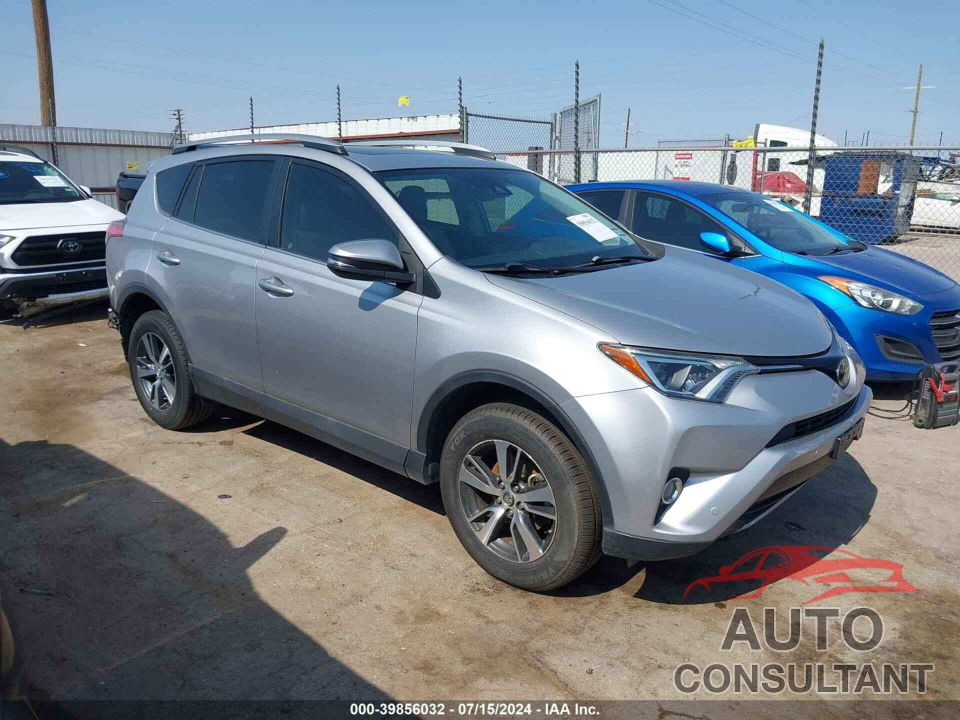 TOYOTA RAV4 2017 - 2T3WFREV9HW355046