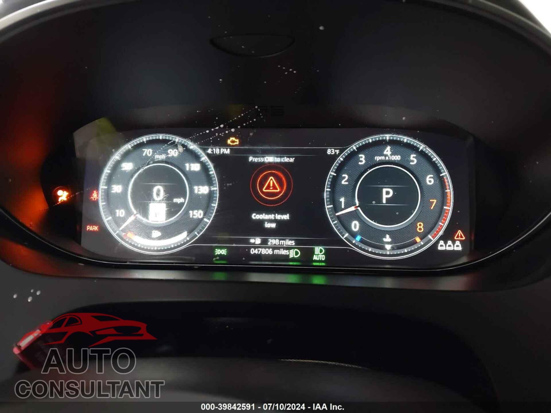 JAGUAR E-PACE 2020 - SADFP2FX6L1015031