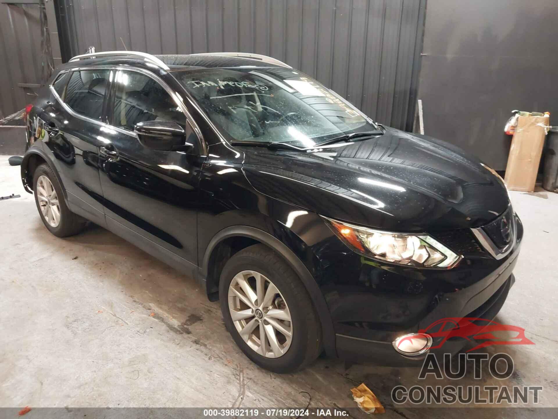 NISSAN ROGUE SPORT 2019 - JN1BJ1CR0KW310870