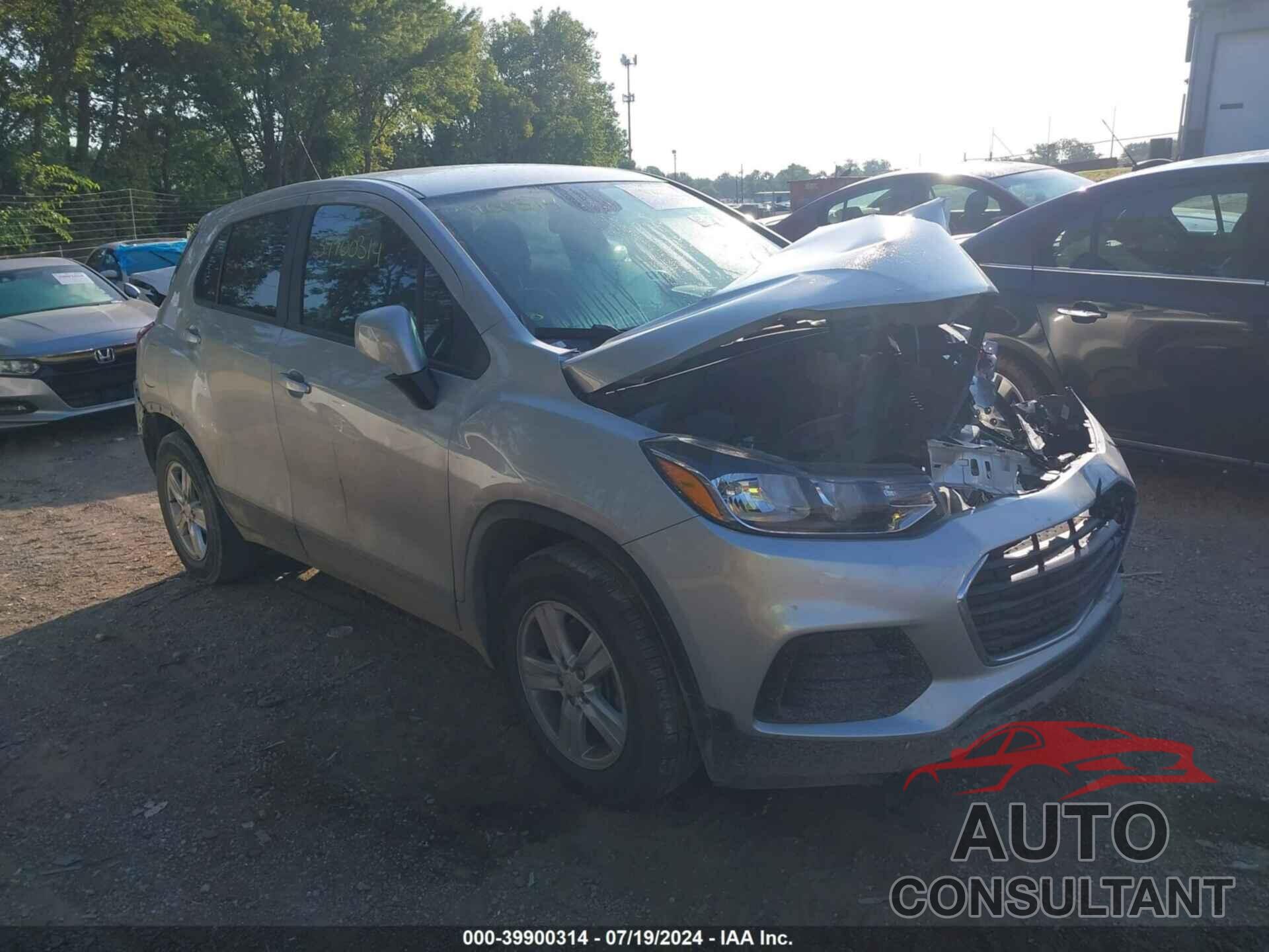 CHEVROLET TRAX 2021 - KL7CJKSBXMB301564