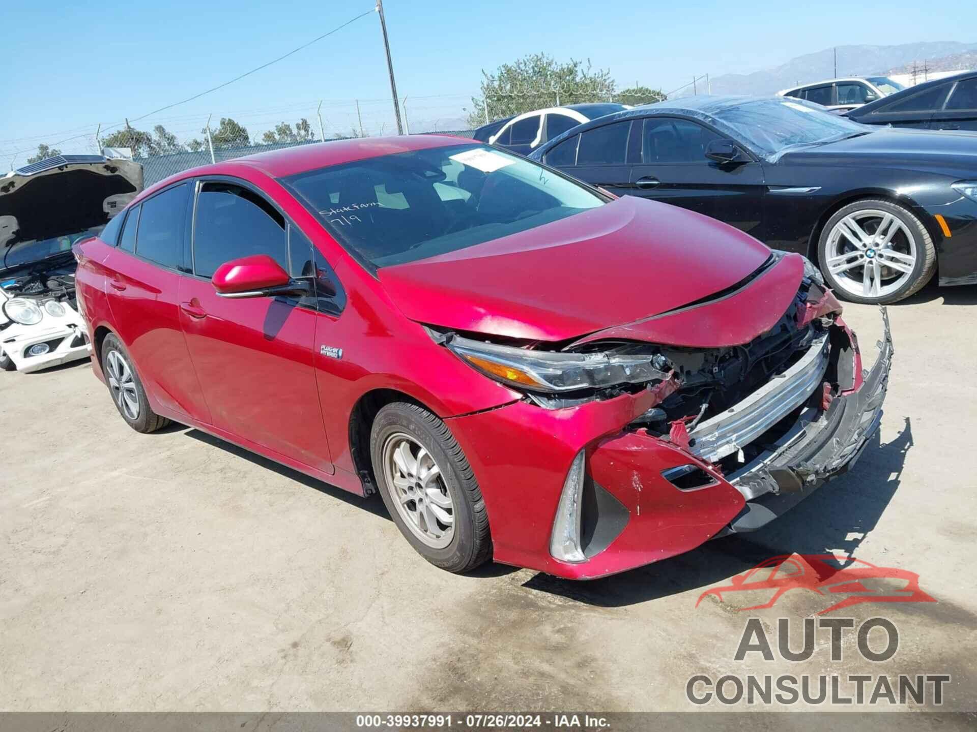 TOYOTA PRIUS PRIME 2017 - JTDKARFP1H3004664