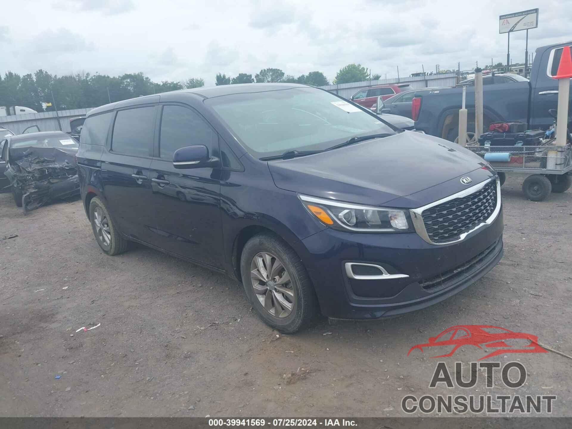 KIA SEDONA 2021 - KNDMB5C16M6670202