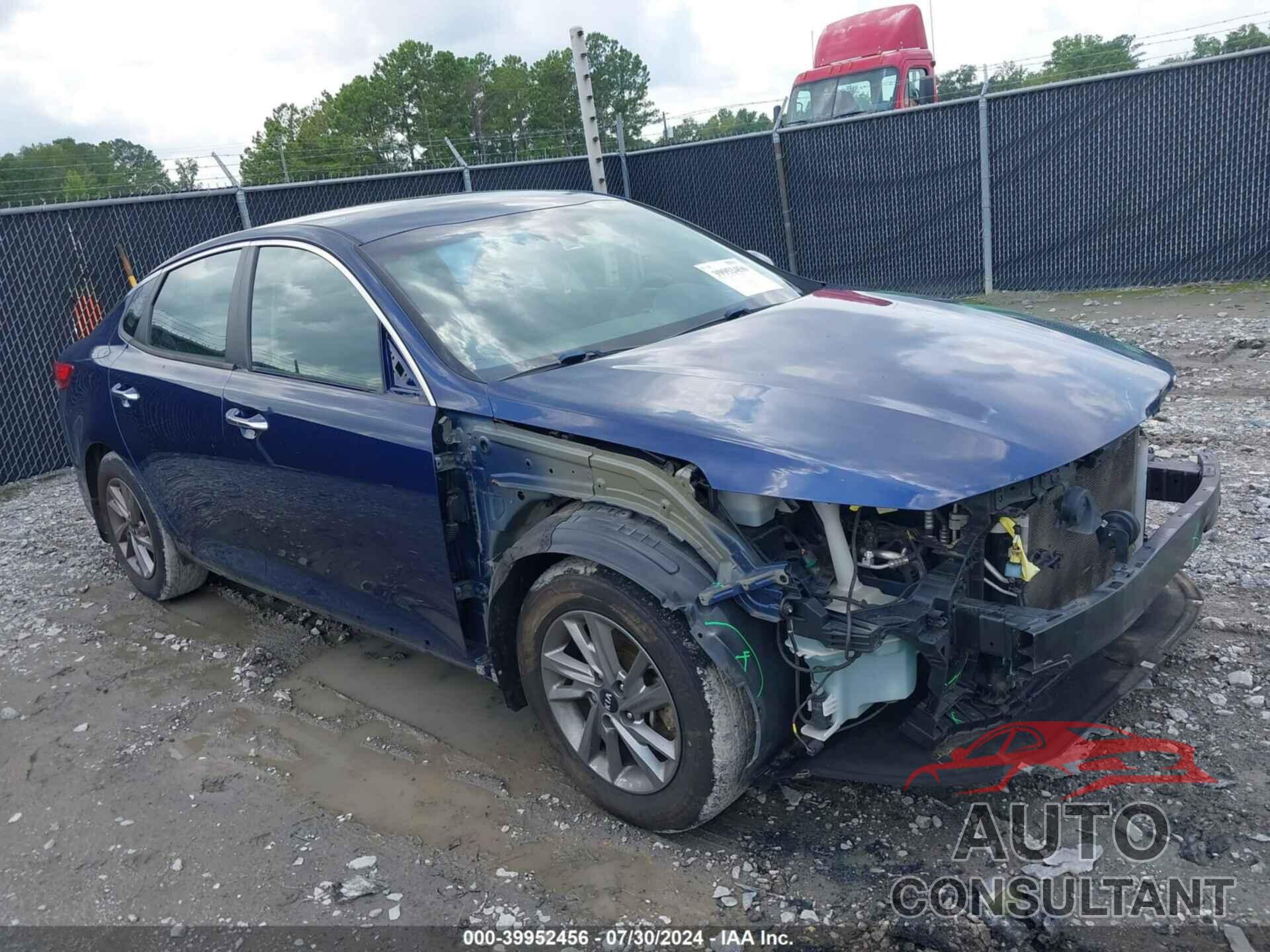 KIA OPTIMA 2019 - 5XXGT4L38KG346995
