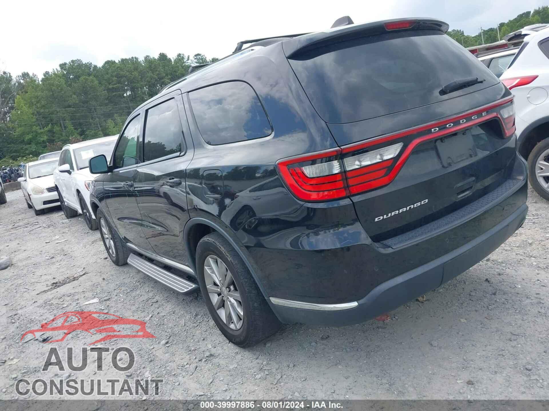DODGE DURANGO 2016 - 1C4RDHAG3GC374536