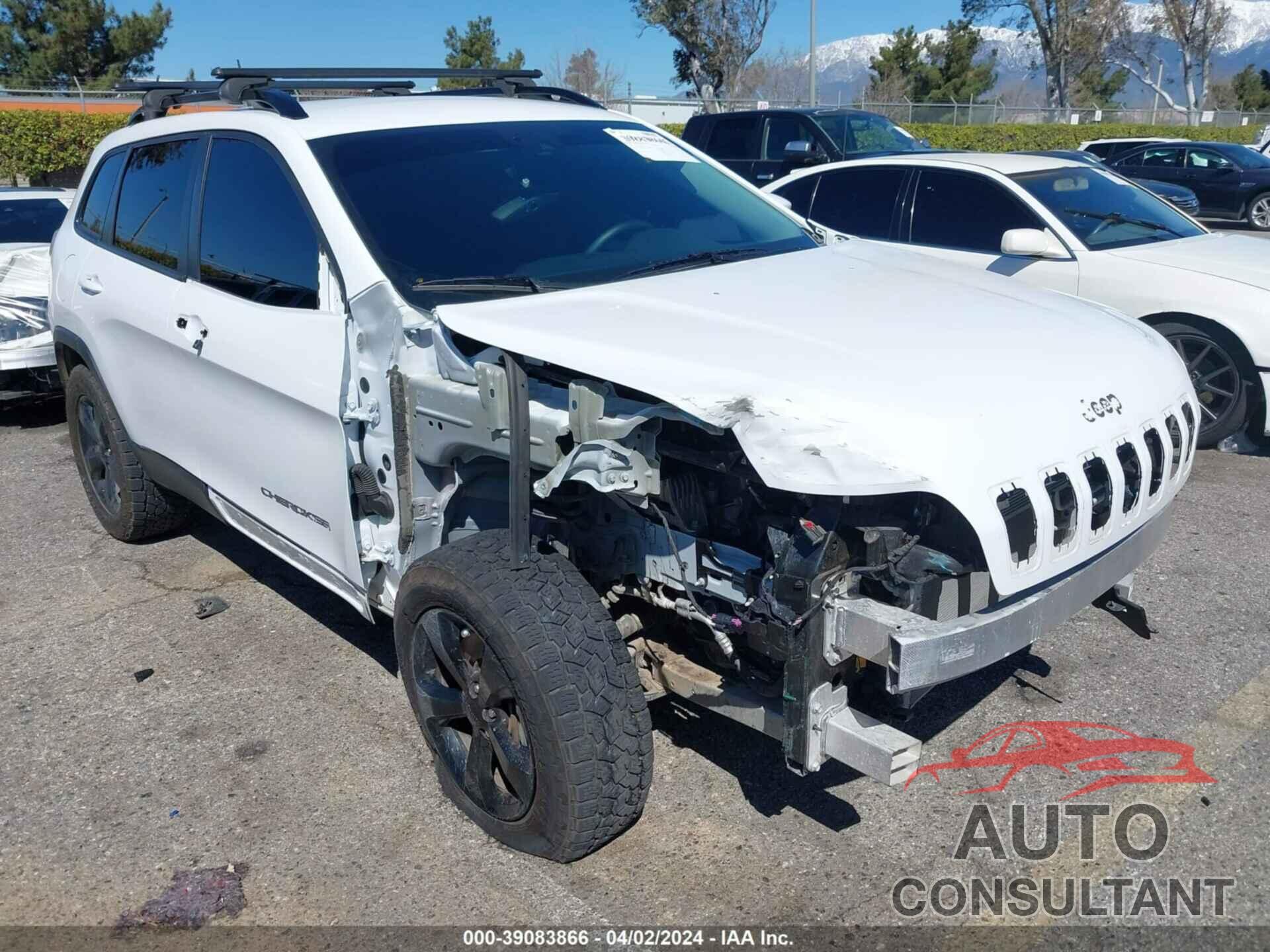 JEEP CHEROKEE 2021 - 1C4PJMLB2MD137455