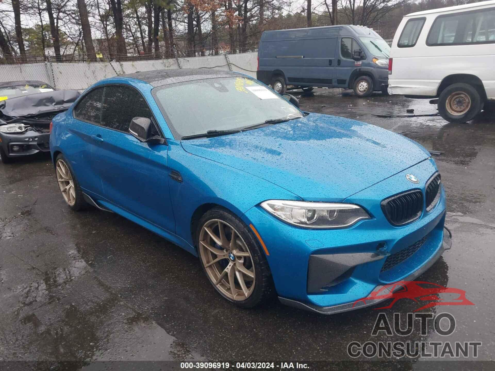 BMW M2 2017 - WBS1H9C59HV786400