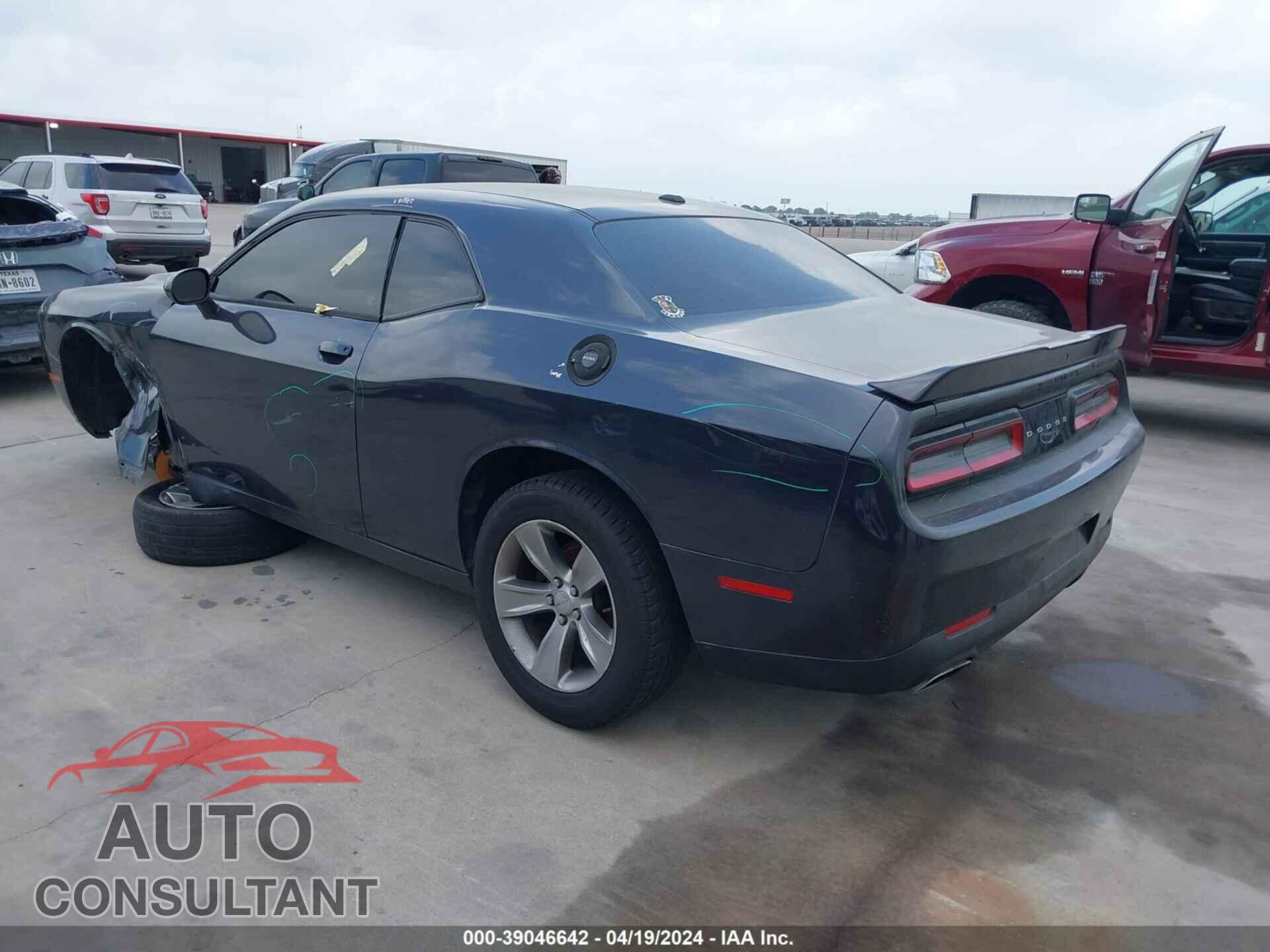 DODGE CHALLENGER 2018 - 2C3CDZAG7JH183688