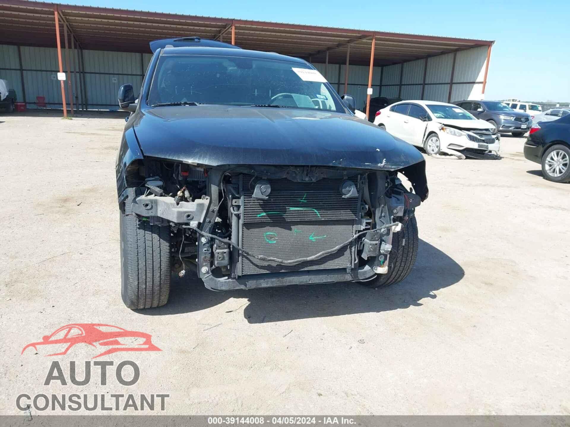 DODGE DURANGO 2016 - 1C4RDJDG3GC467480