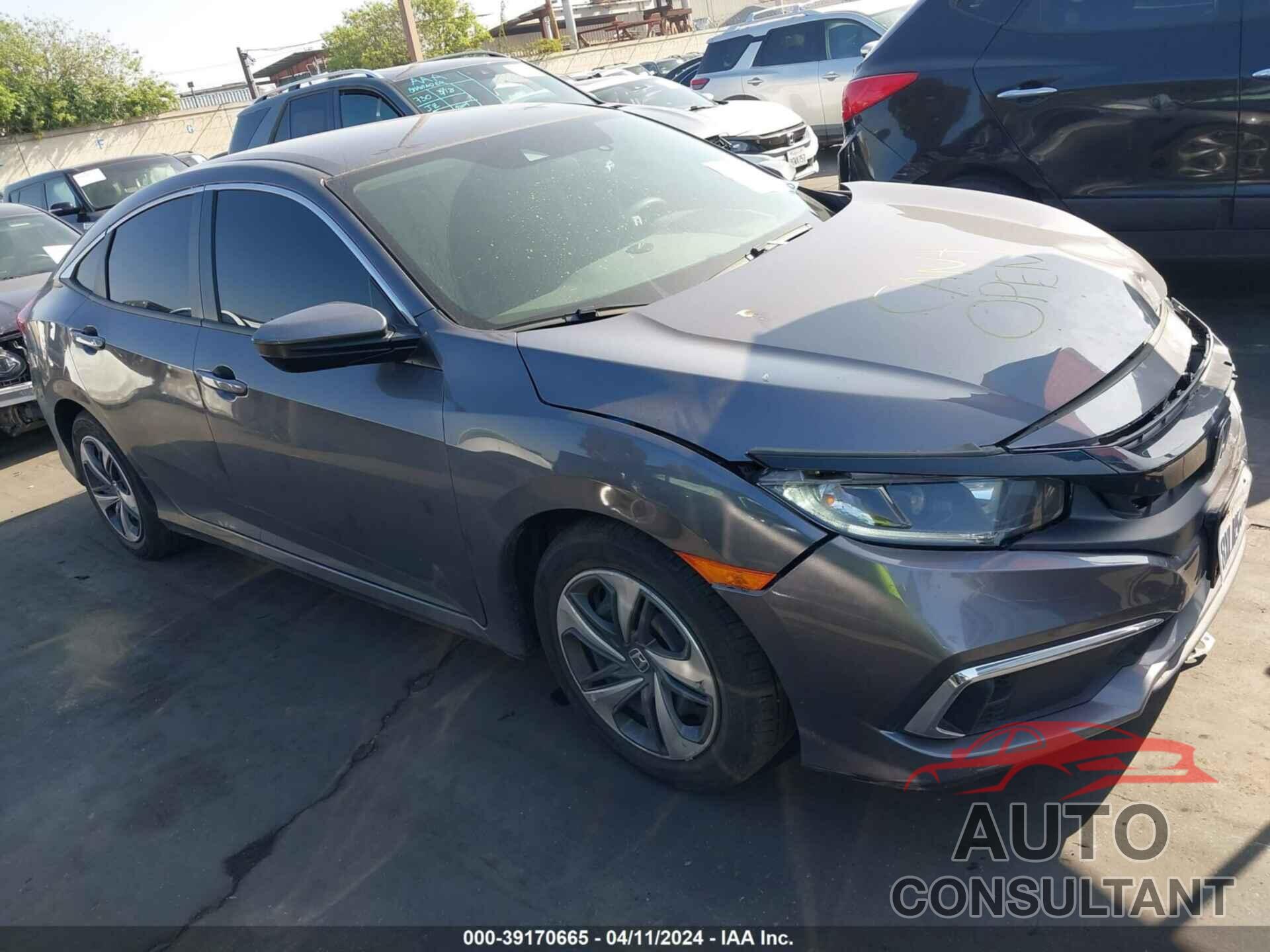 HONDA CIVIC 2021 - 2HGFC2F61MH535463