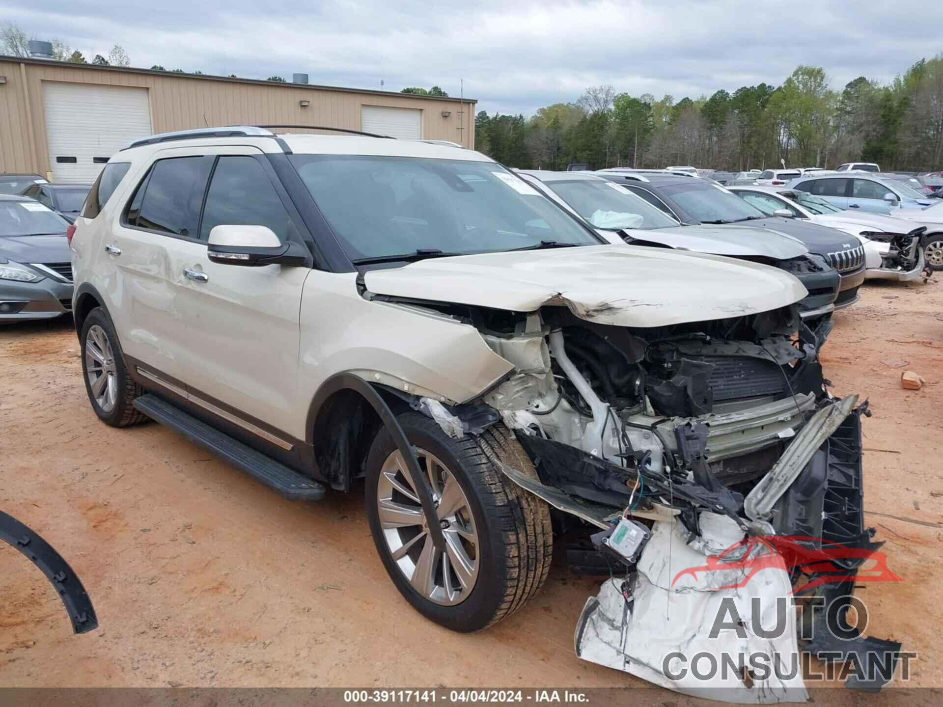 FORD EXPLORER 2018 - 1FM5K8FH0JGC02854