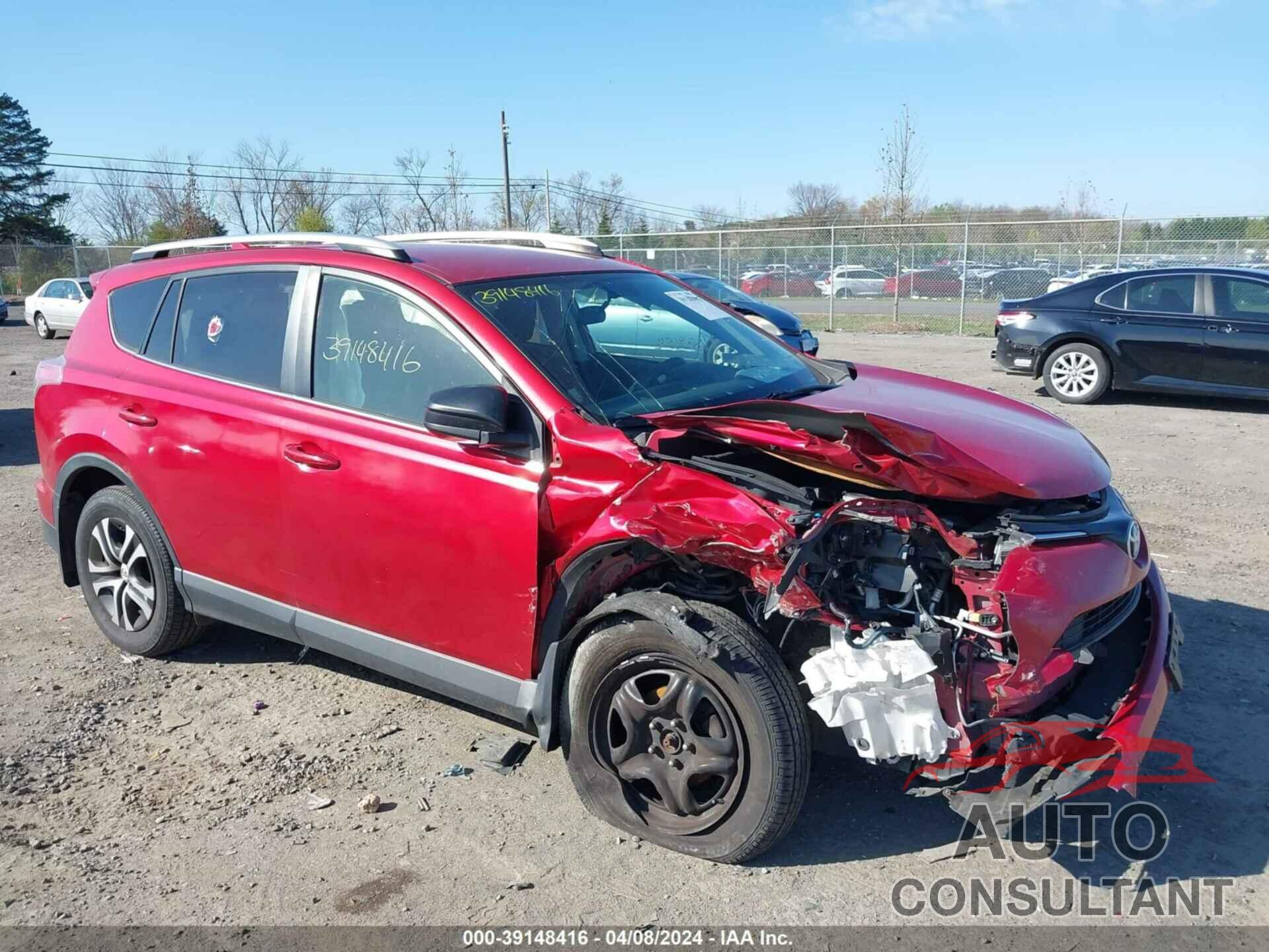 TOYOTA RAV4 2016 - JTMBFREV3GJ098946