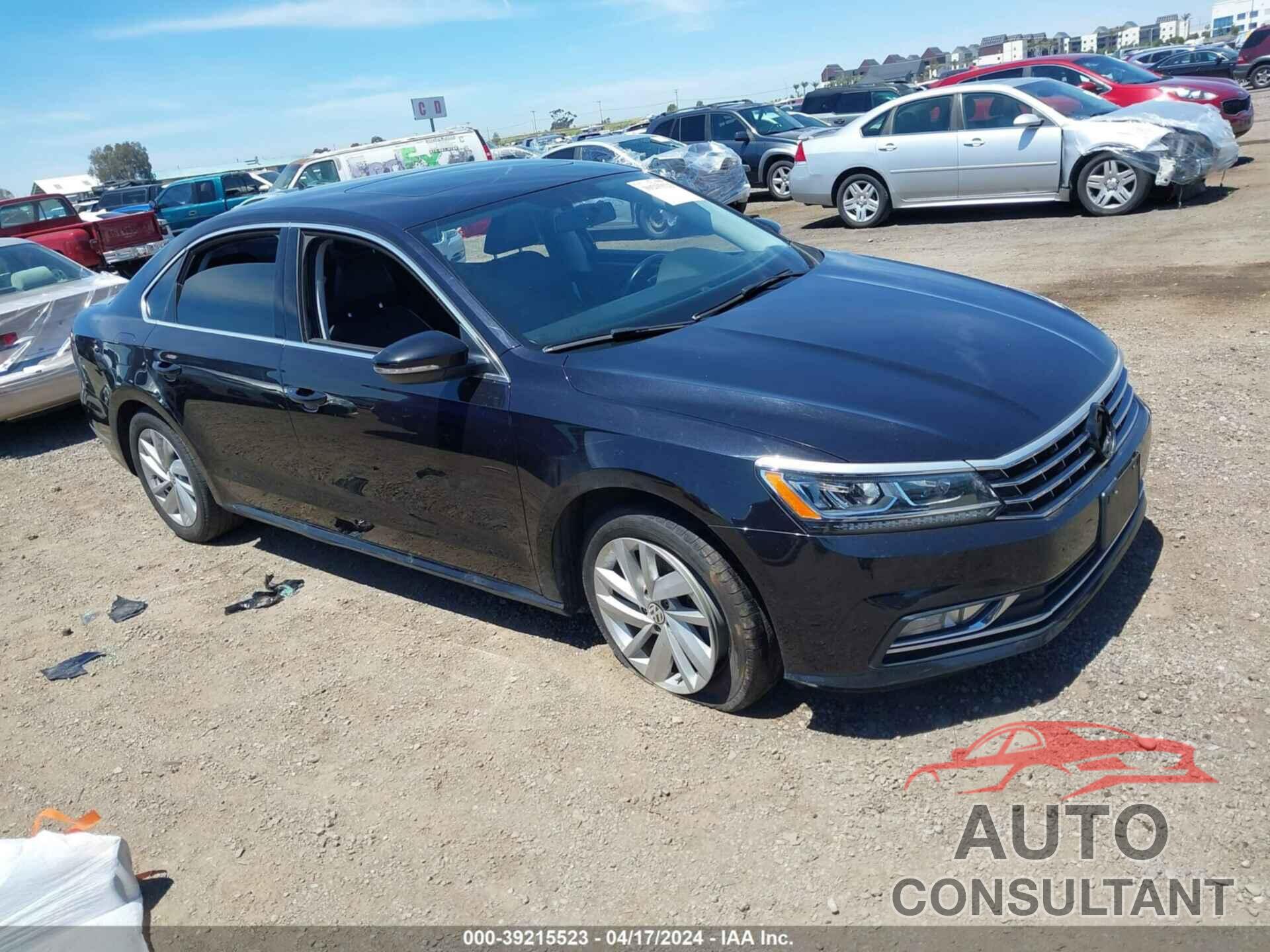 VOLKSWAGEN PASSAT 2018 - 1VWBA7A32JC017273