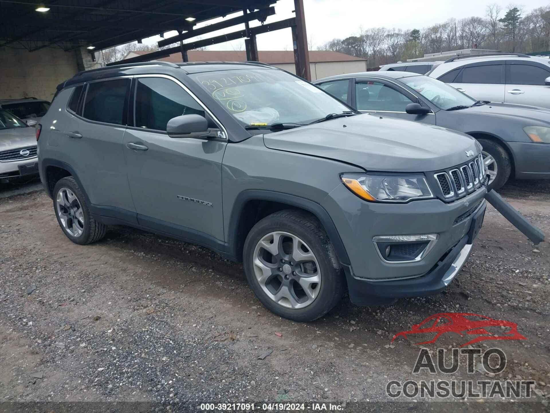 JEEP COMPASS 2019 - 3C4NJDCB7KT790958